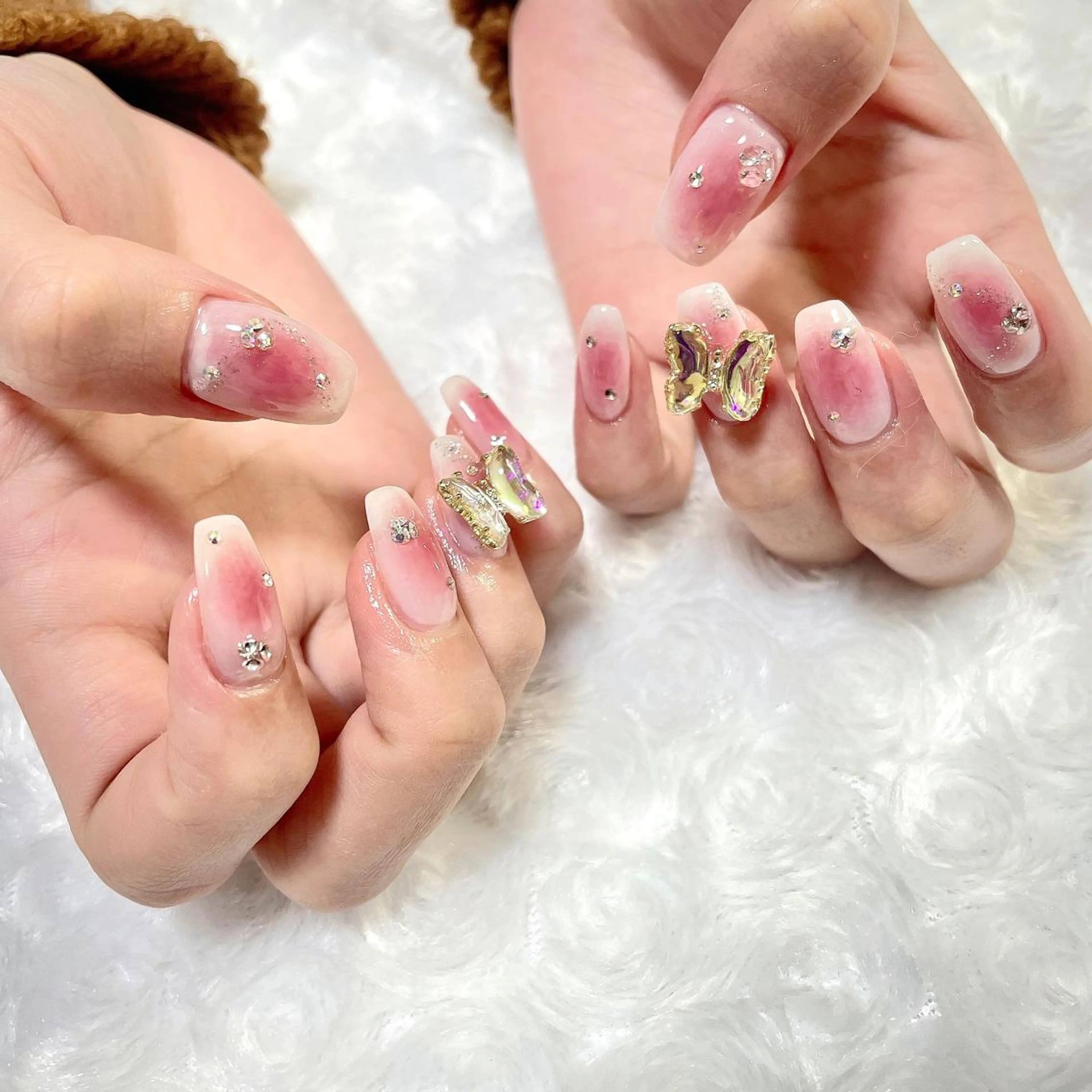 ネイル チークネイル ハンドネイル K's nail kotoeのネイルデザイン
