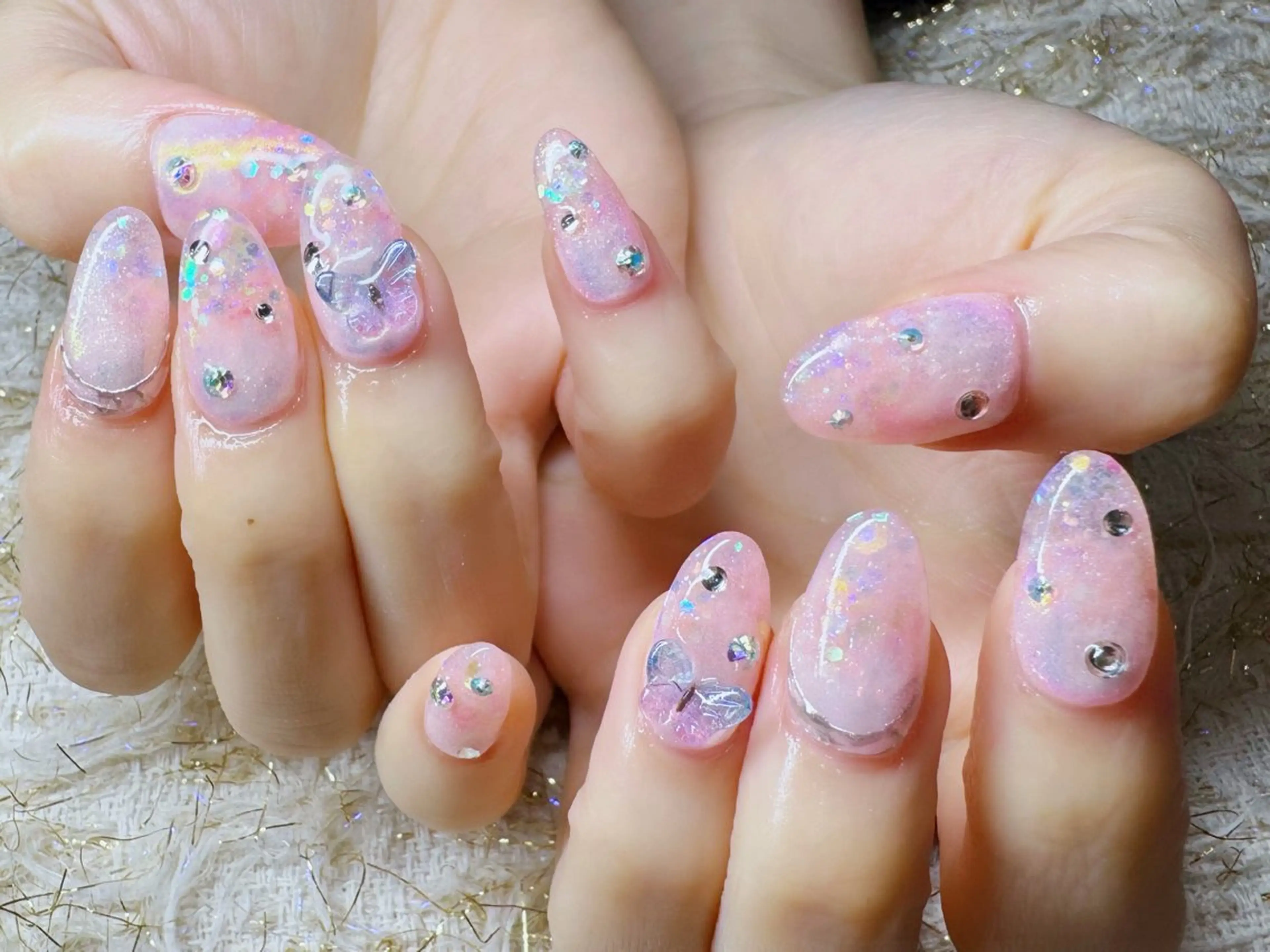 ネイル ハンドネイル 吉澤 圭のネイルデザイン