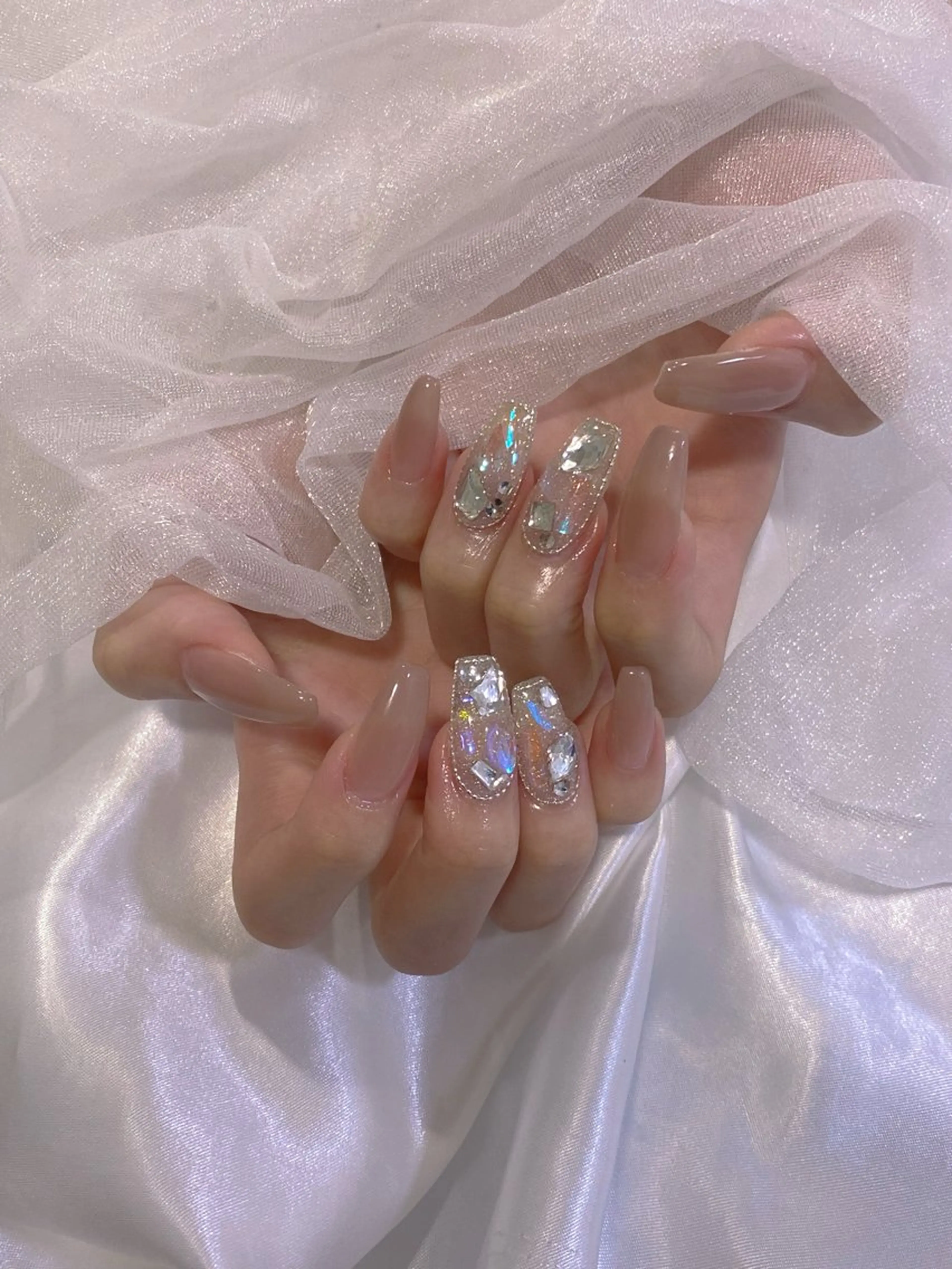 ネイル Lim nail🤍 Ayaのネイルデザイン
