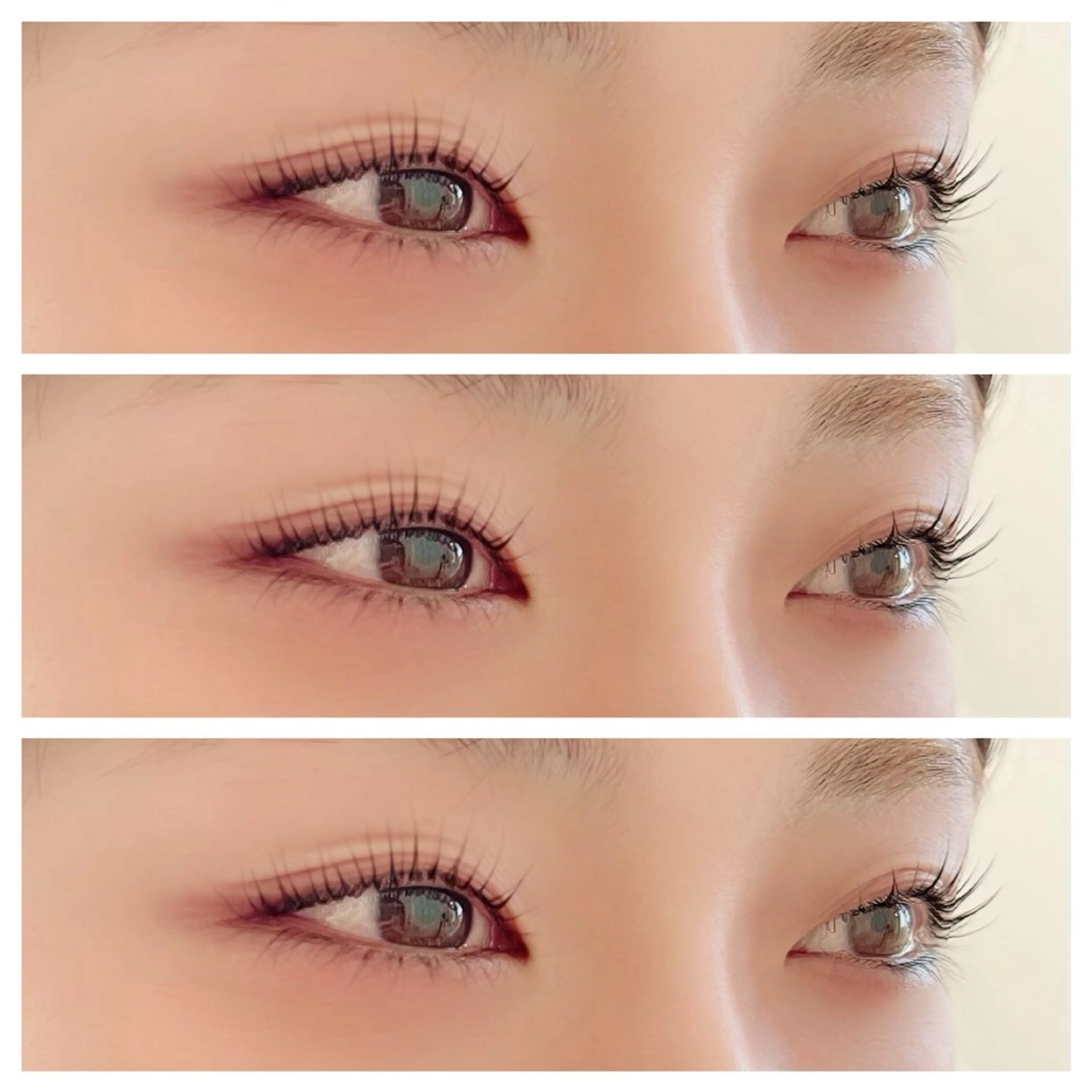 ⟬似合わせまつ毛パーマ⟭目元が変わる★パリジェンヌラッシュリフトの写真