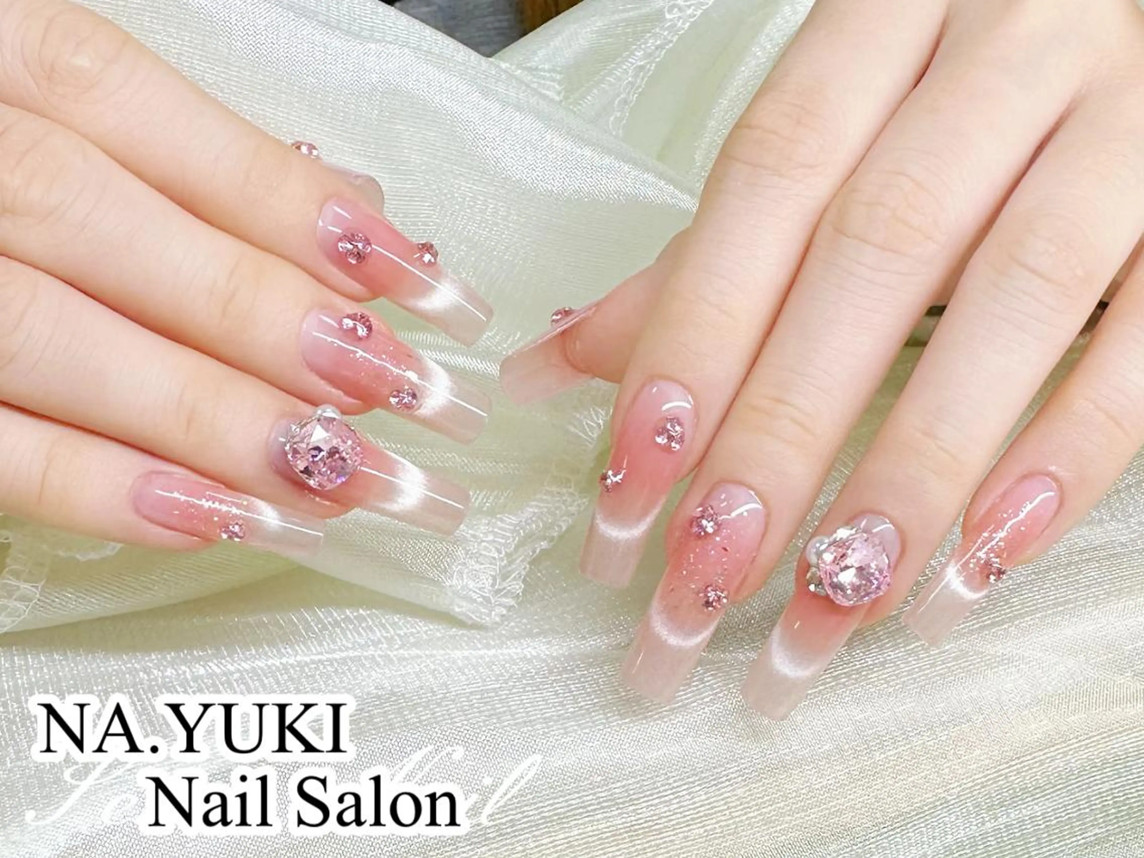ネイル 🎀NA.YUKI 上野店🎀のネイルデザイン
