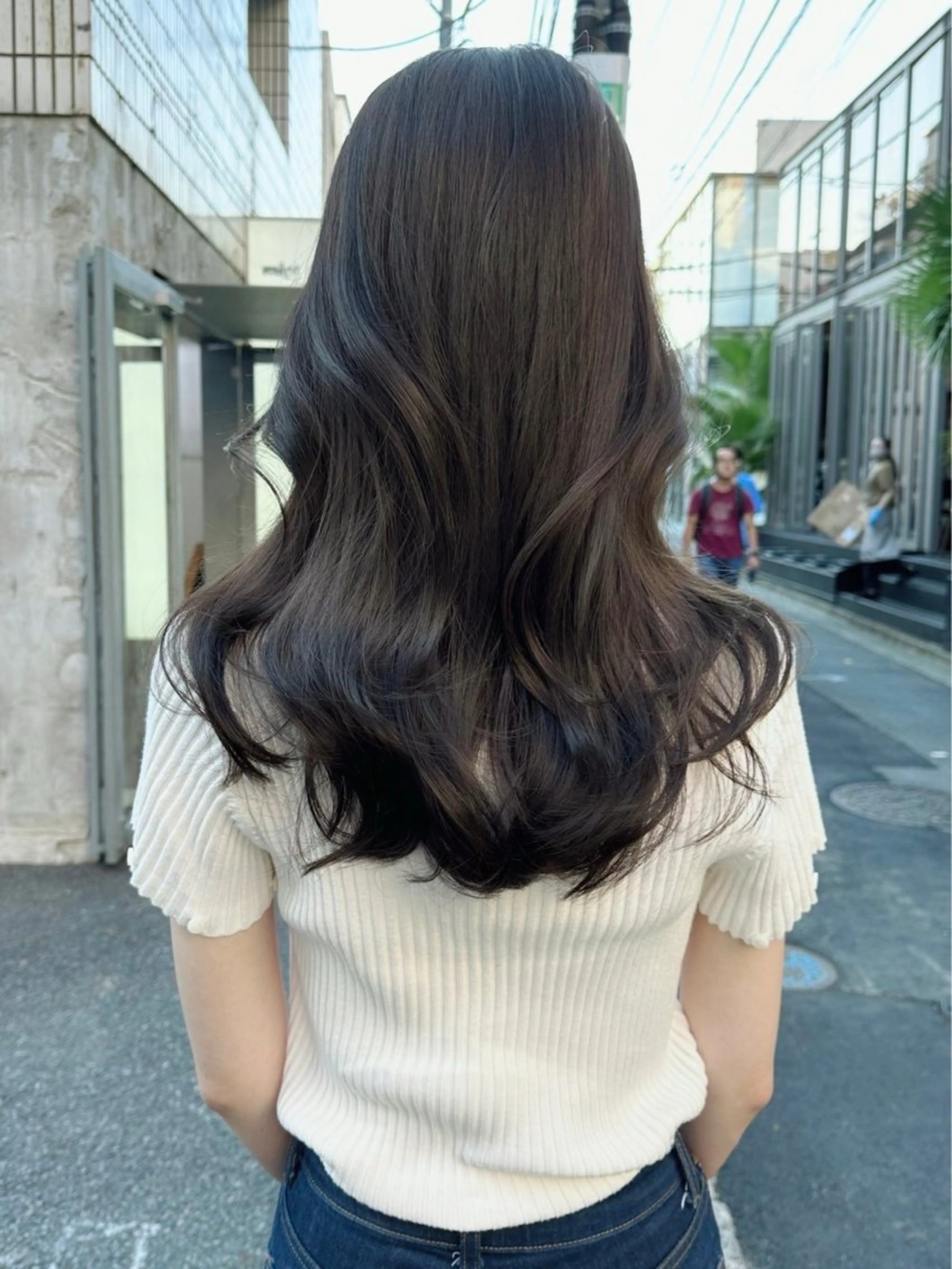 ロング カラー 🌷レイヤー・ボブ /tomomi🌷のヘアスタイル