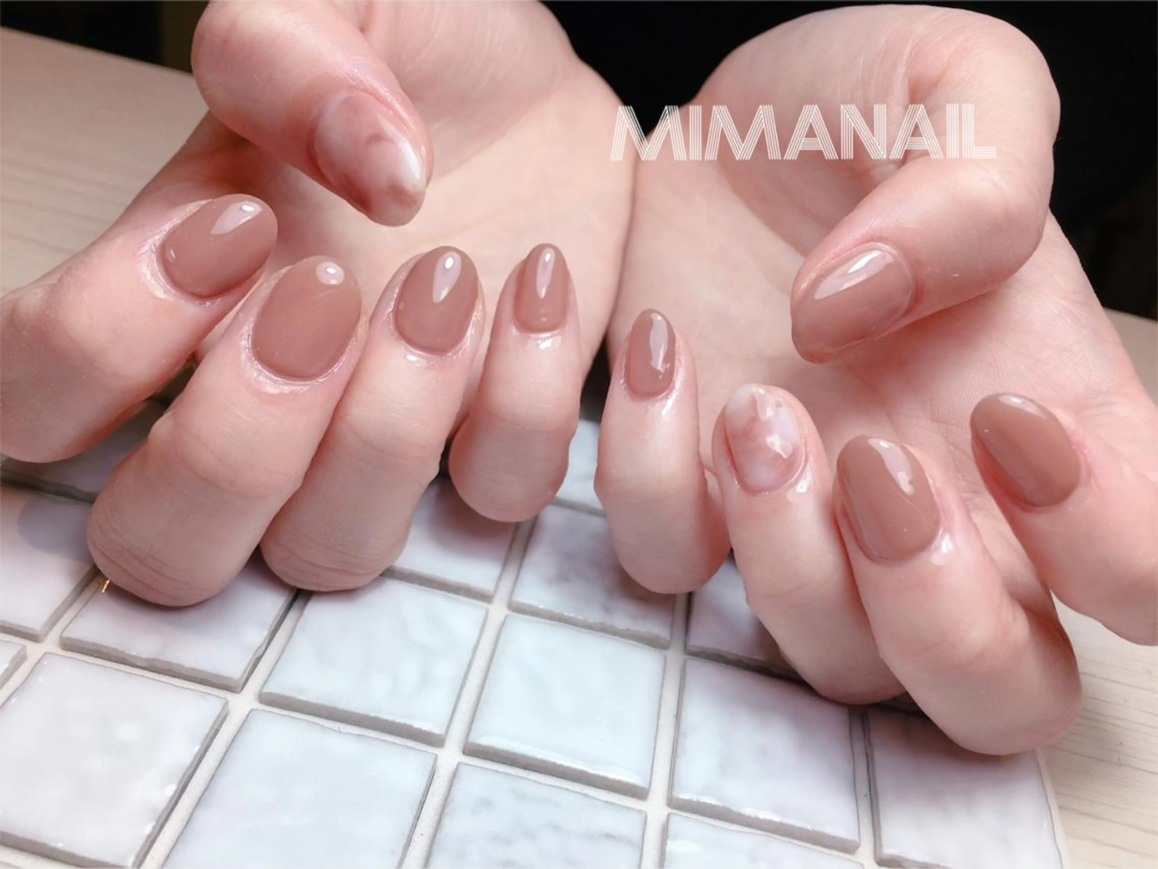 ネイル mima nailのネイルデザイン