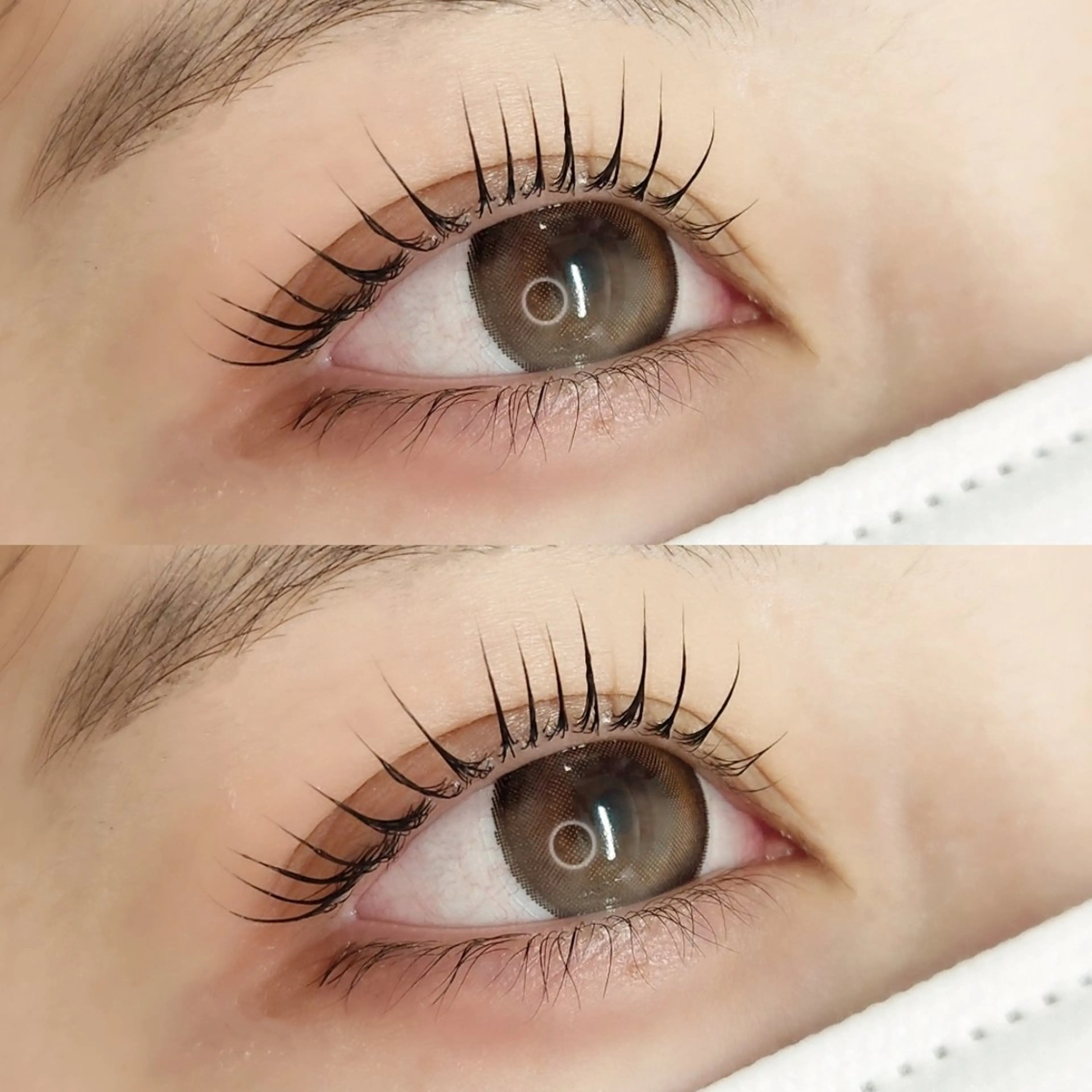 マツエク・マツパ パリジェンヌラッシュリフト マツパ OZA 【EYE】のマツエク・マツパデザイン