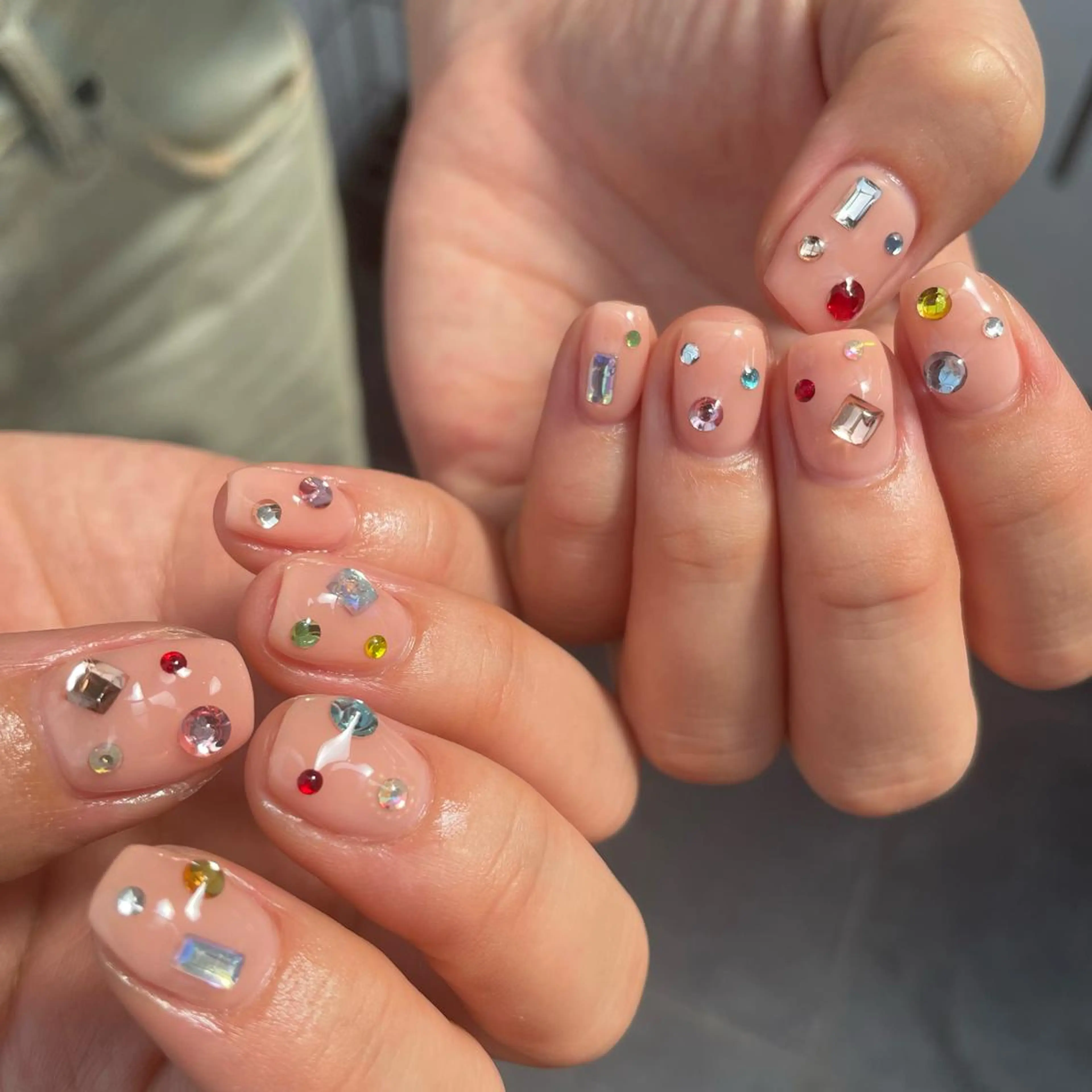 ネイル ハンドネイル Nail ヌシん家 AKANEのネイルデザイン