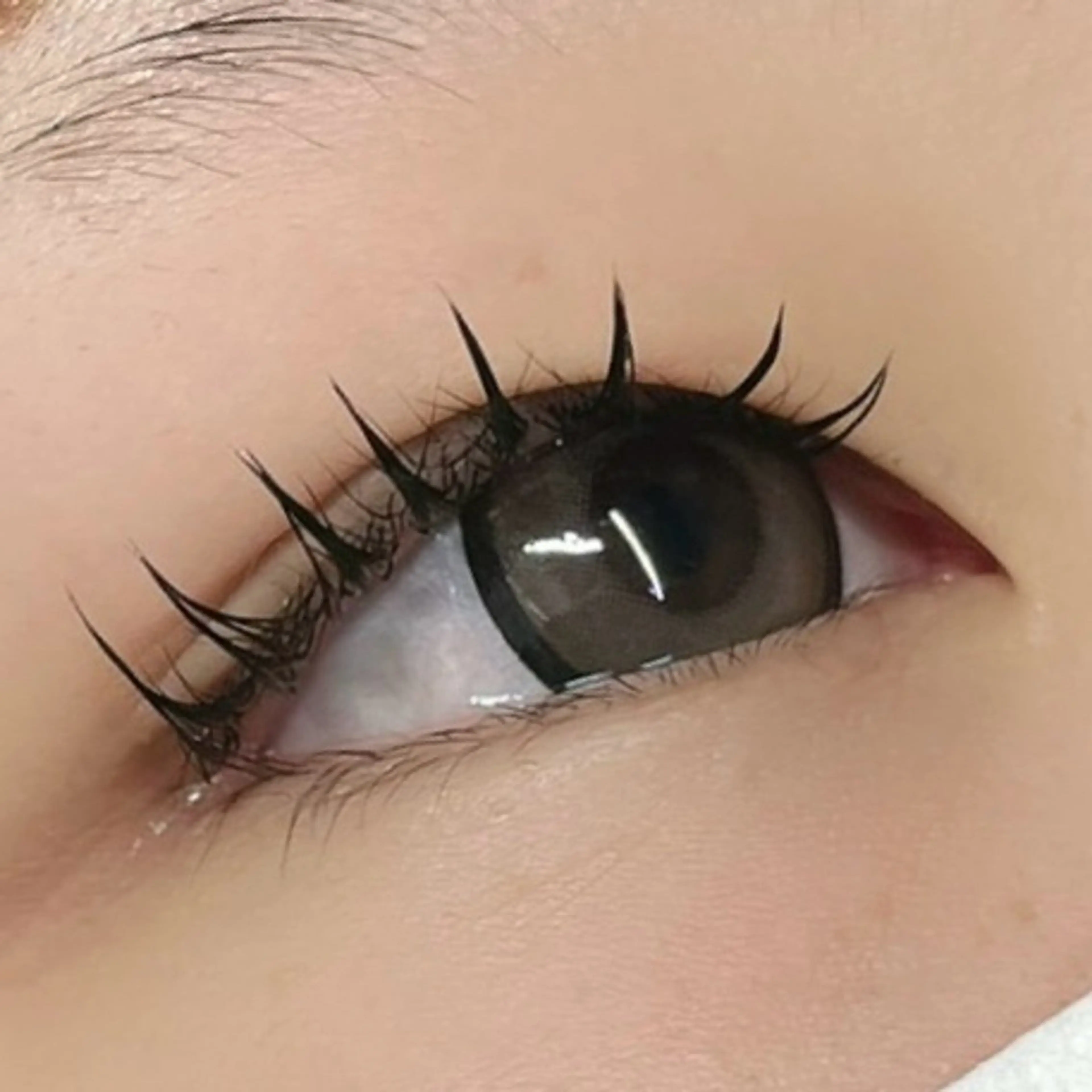 マツエク・マツパ フラットラッシュ マツエク iolo Yabumotoのマツエク・マツパデザイン