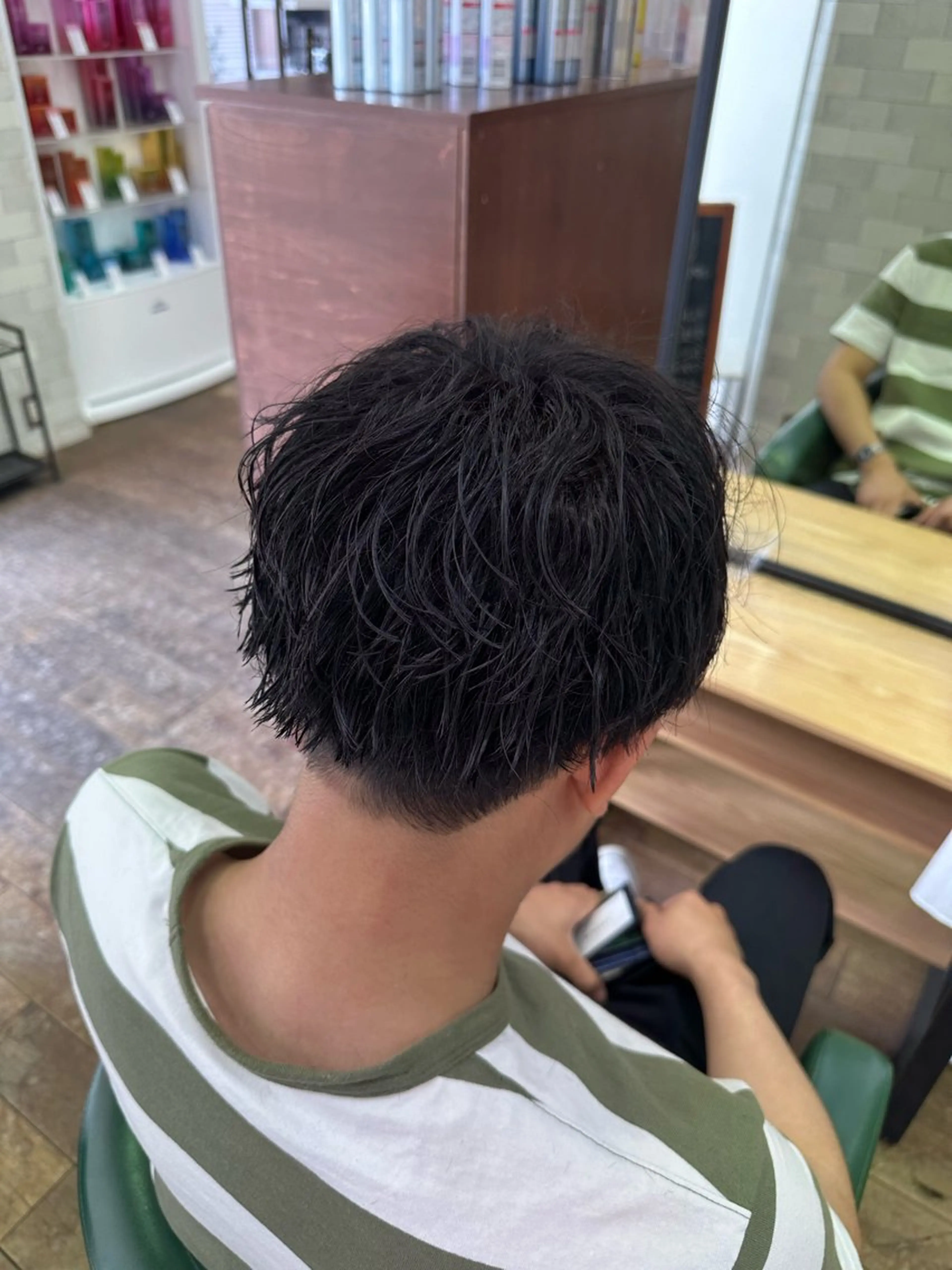 パーマ メンズ カット パーマ 🩷PEEQS吉田 愛梨🩷のヘアスタイル