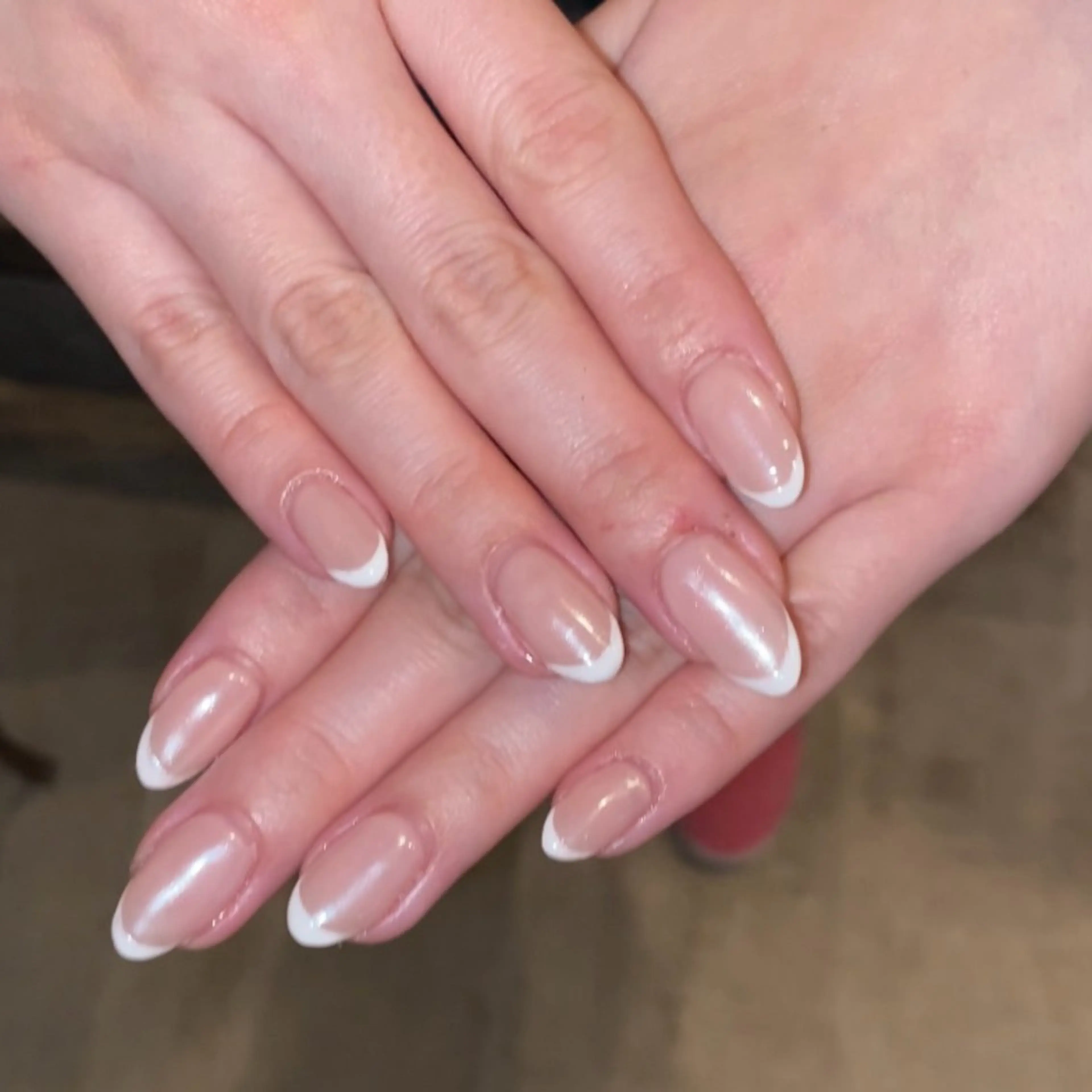 ネイル フレンチネイル ヘア・ネイル yutsukIのヘアスタイル