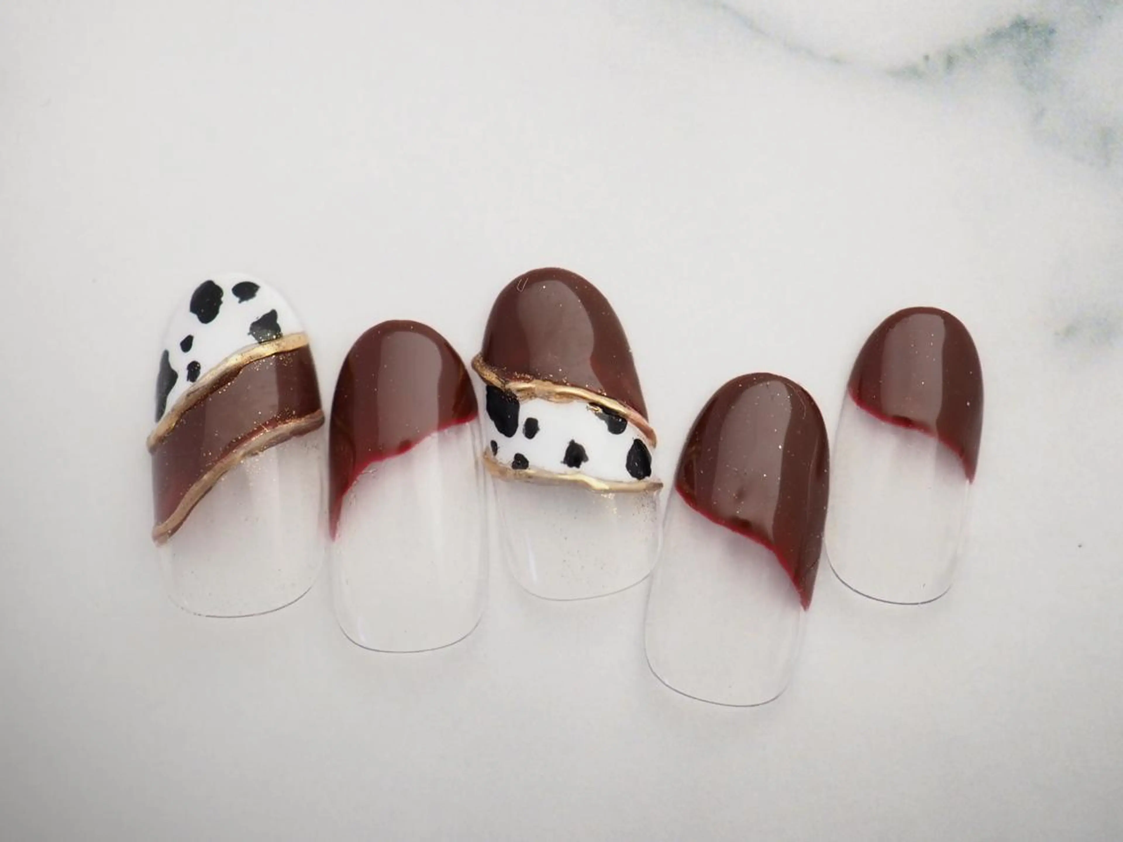 ネイル トップネイリスト Ribbon立川店のネイルデザイン