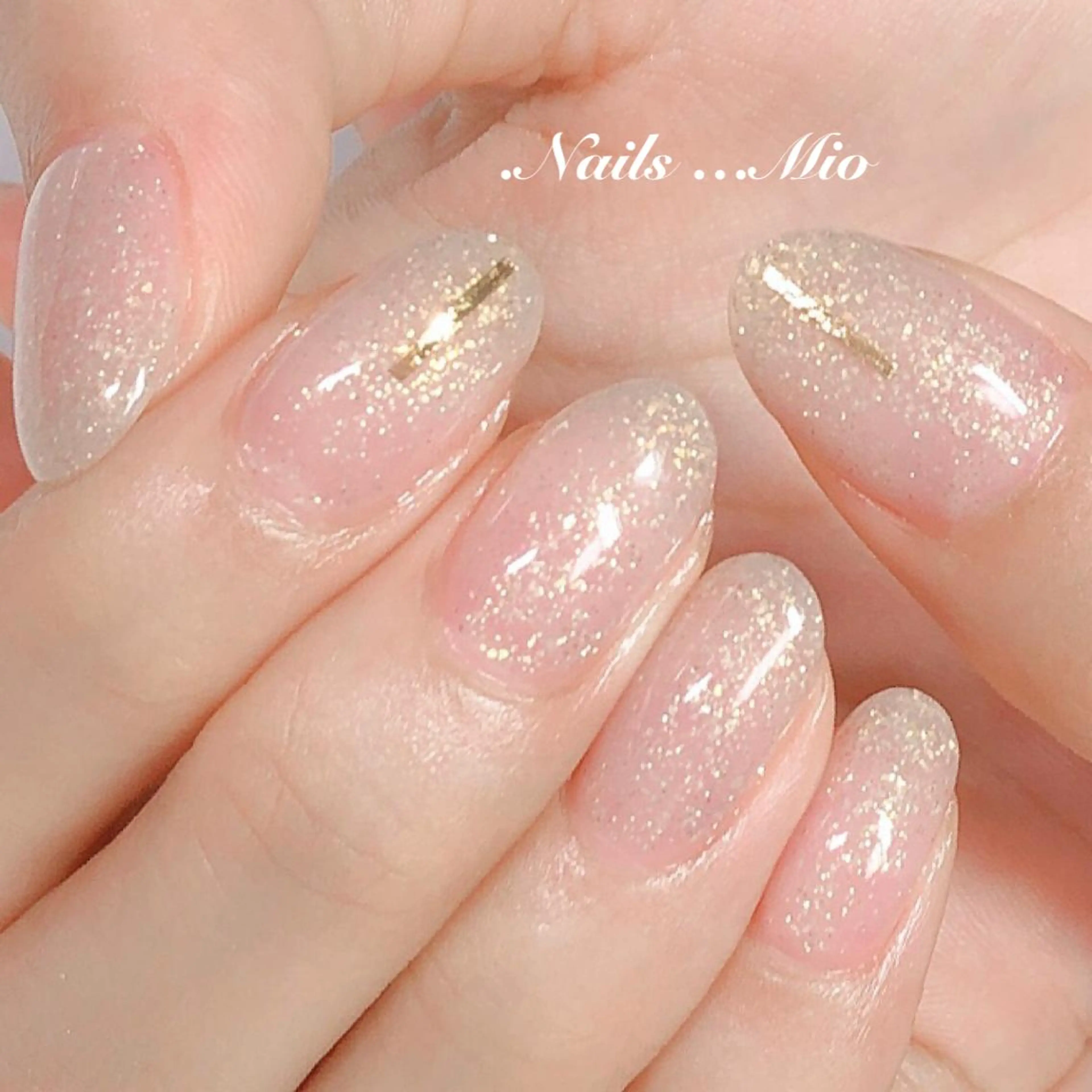 ネイル .Nails Mio 赤羽西ネイルサロンのネイルデザイン