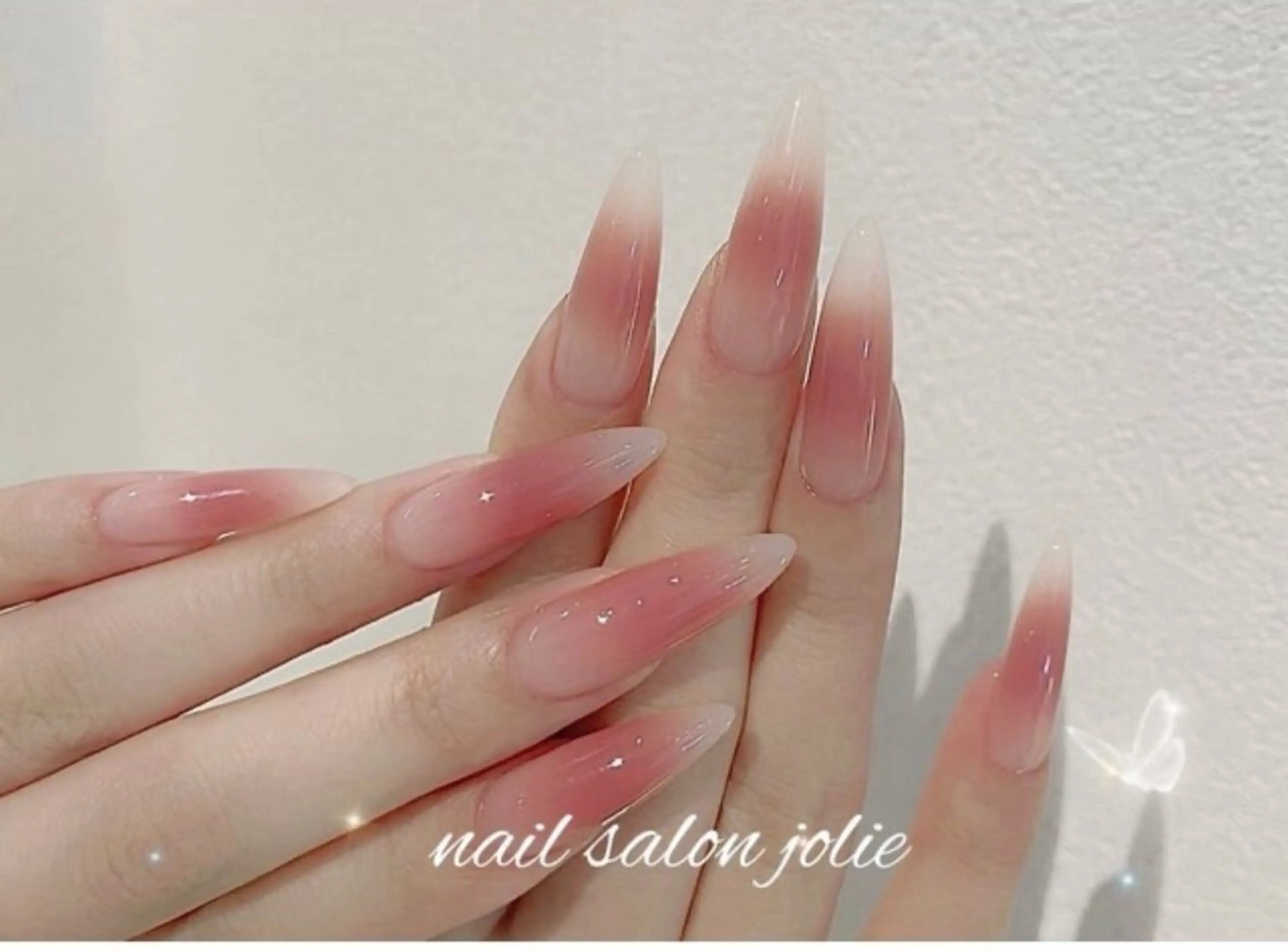 スカルプorチップ10本+チークネイル 角質ケア込み　15470円の写真