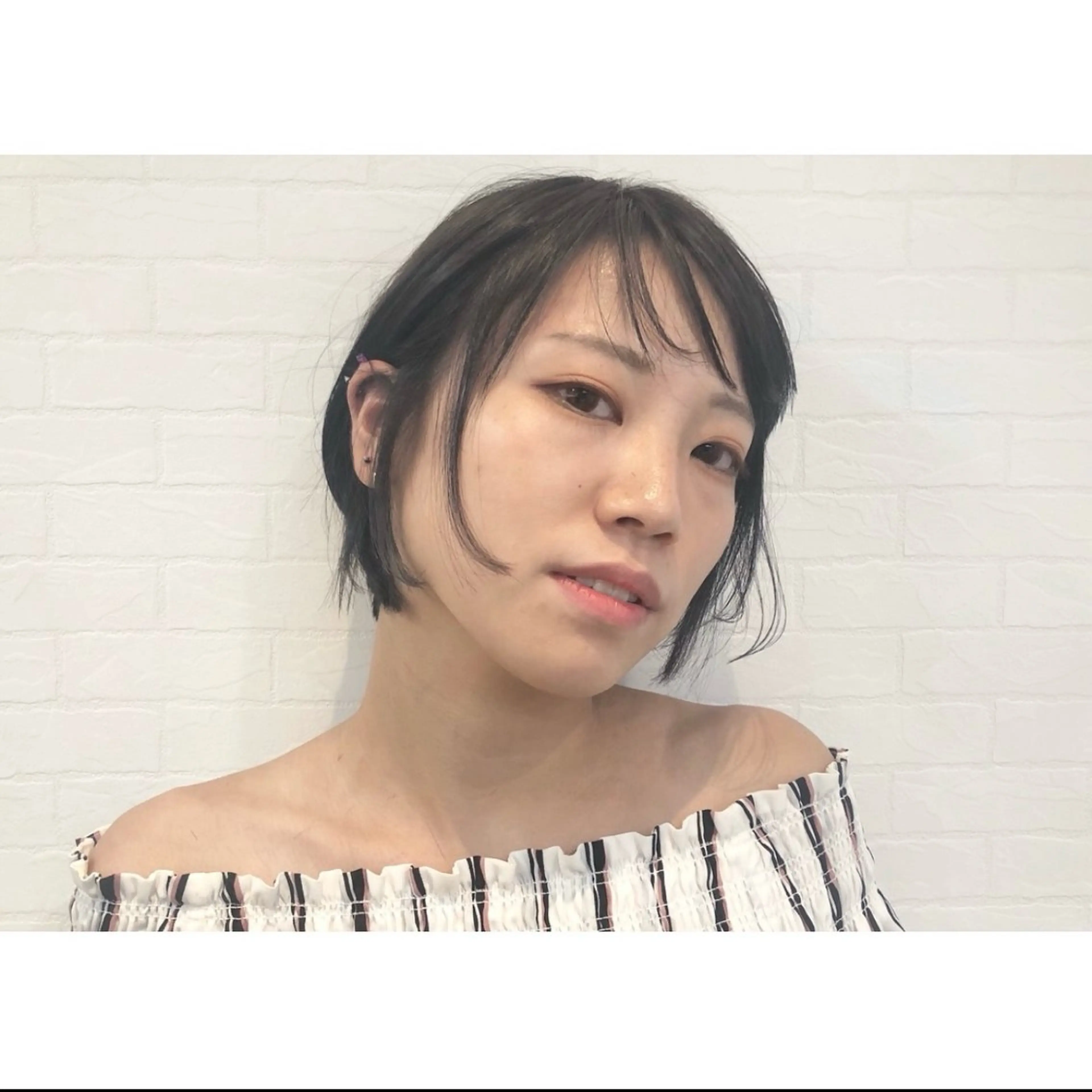 ショート カラー ショートヘア カット ヘアカラー 絶壁解消ショート/ 岡山駅前/KAZUのヘアスタイル