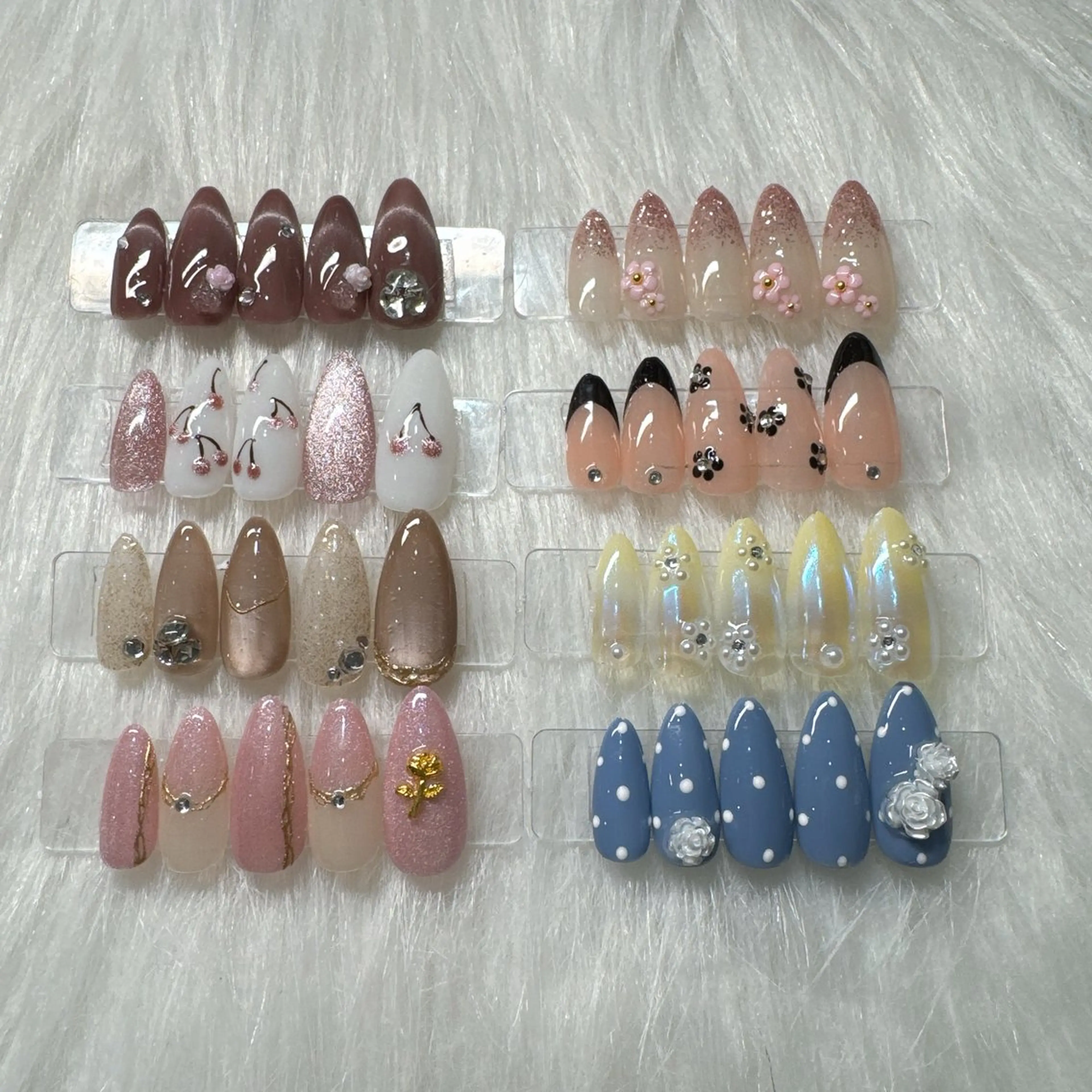 定額デザインネイルの写真