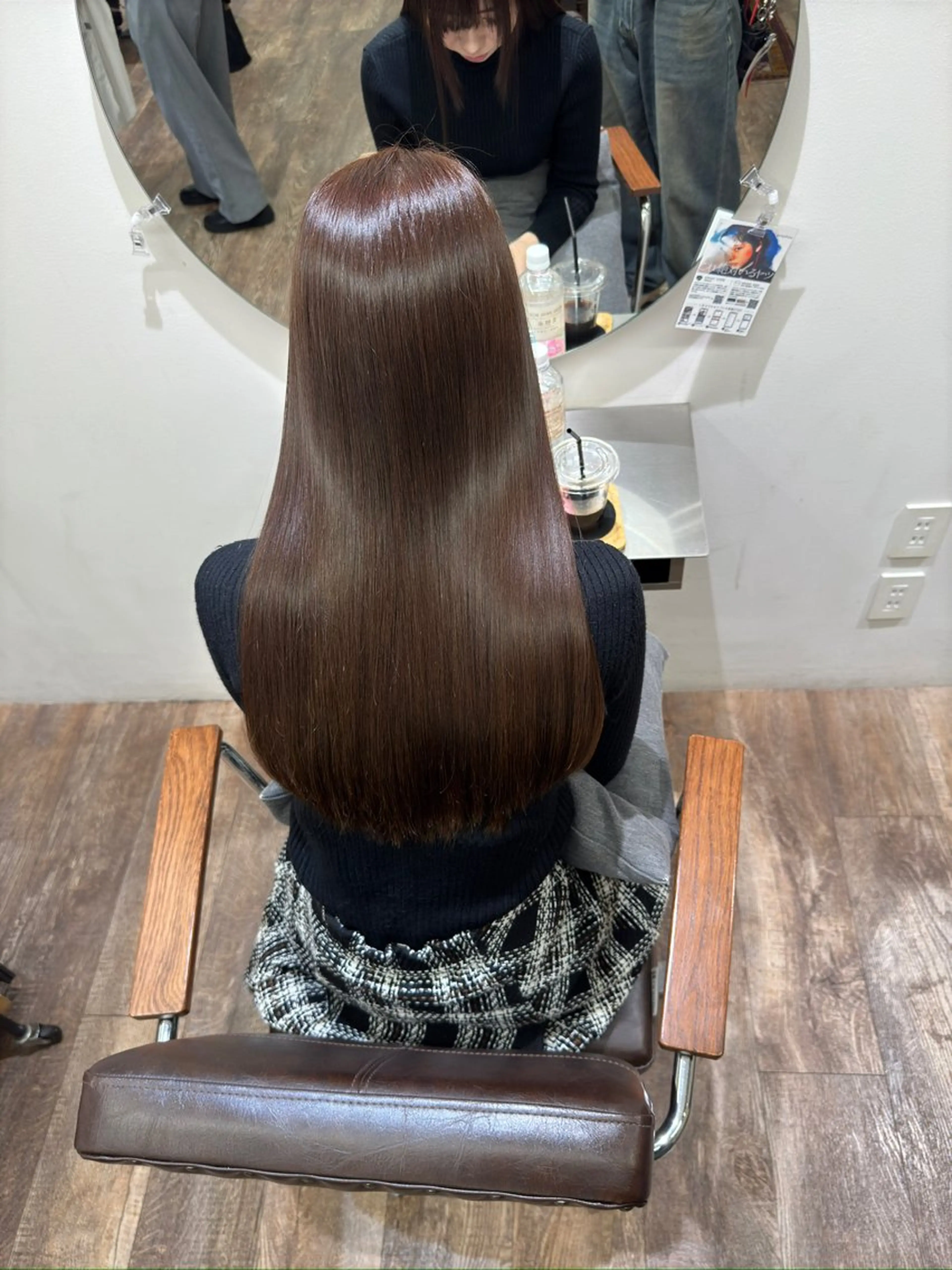 ロング 髪質改善 塩貝 幸音のヘアスタイル