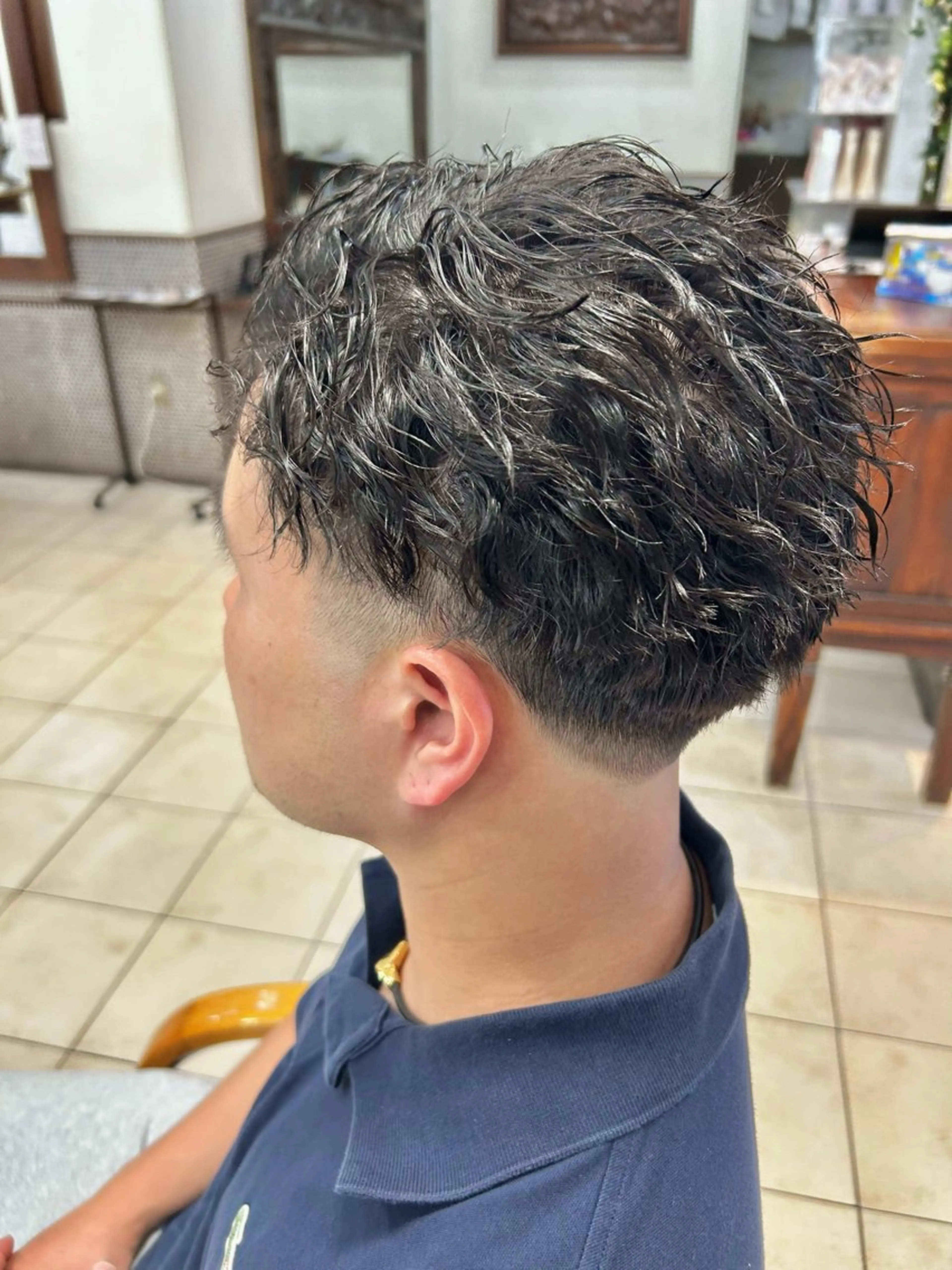 パーマ メンズ カット パーマ メンズ特化/カット: パーマ🔥REO🔥のヘアスタイル
