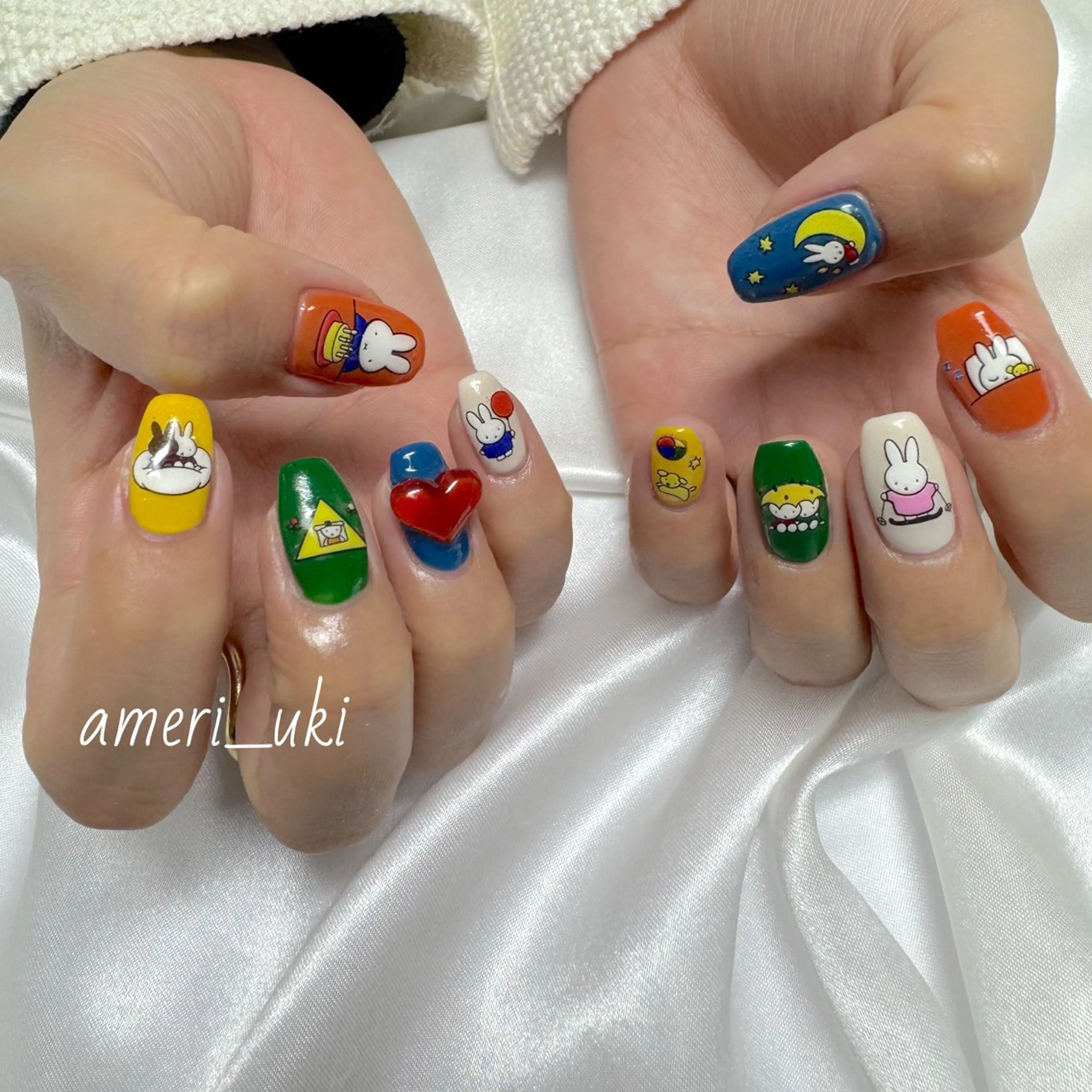 ネイル ハンドネイル Ameri nail /UKIのネイルデザイン