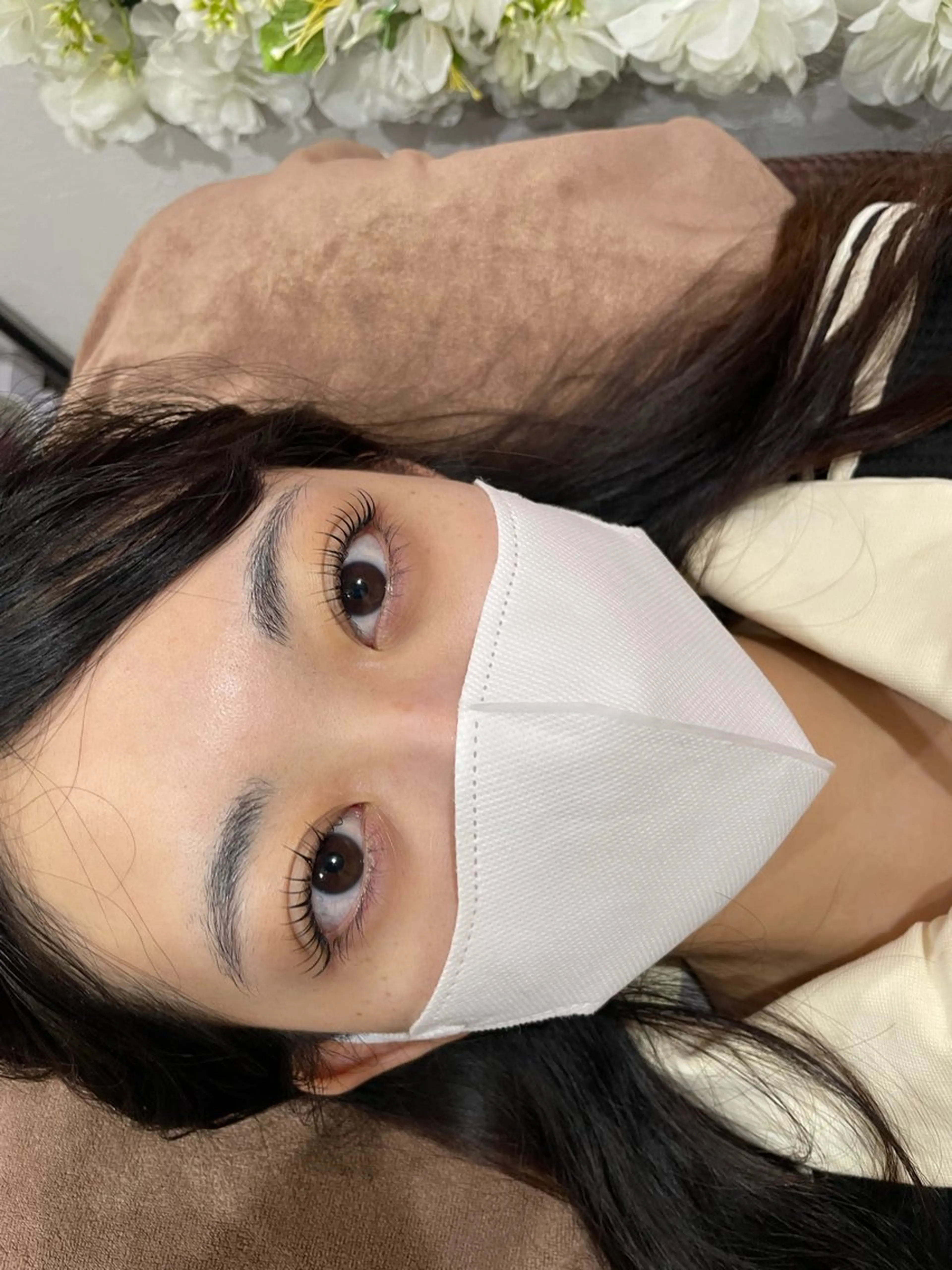 マツエク・マツパ 一重×まつ毛パーマ マツパ luana府中 まつ毛サロンのマツエク・マツパデザイン