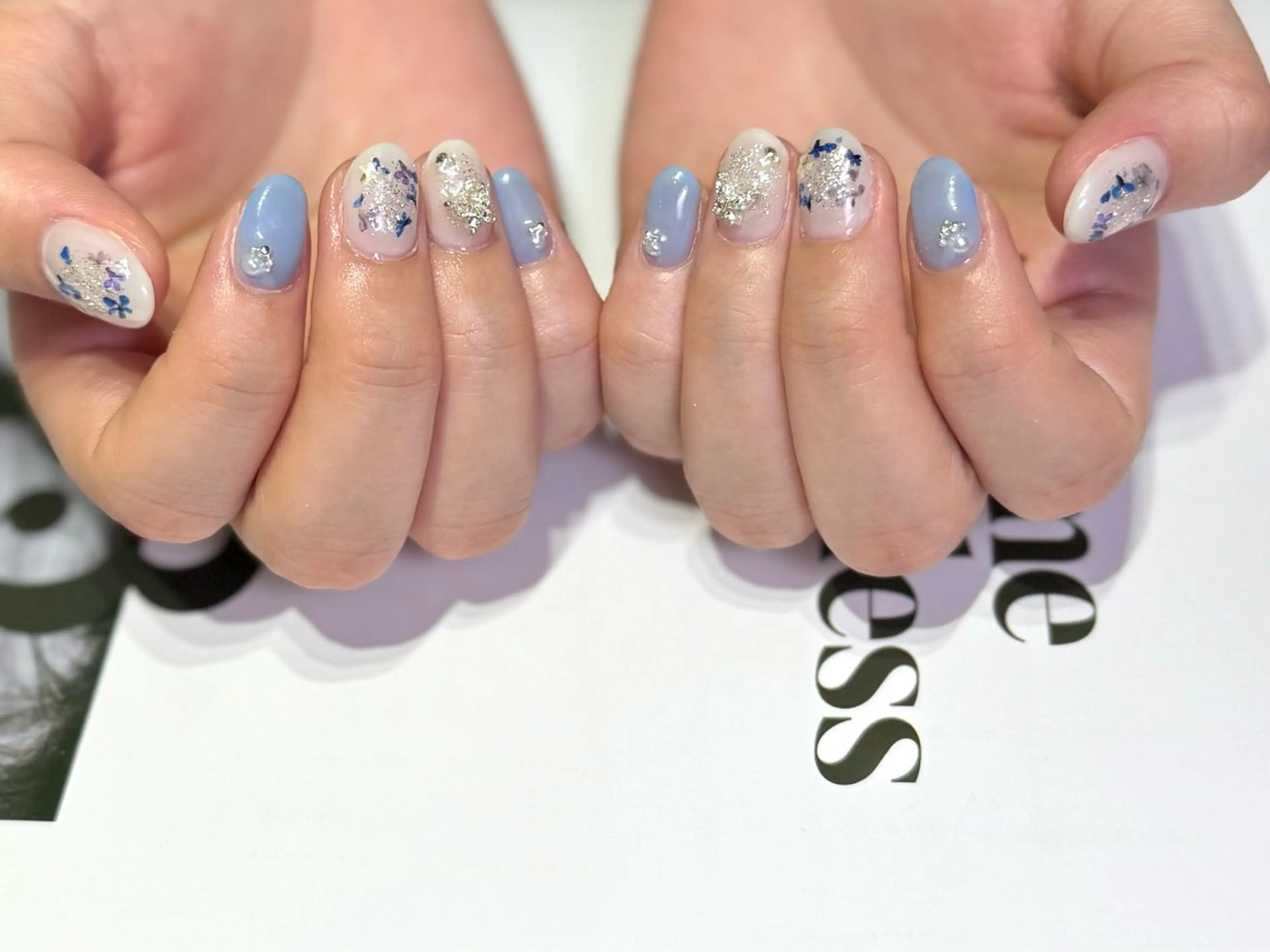 ネイル ハンドネイル Mnailsalon フィルイン対応サロンのネイルデザイン
