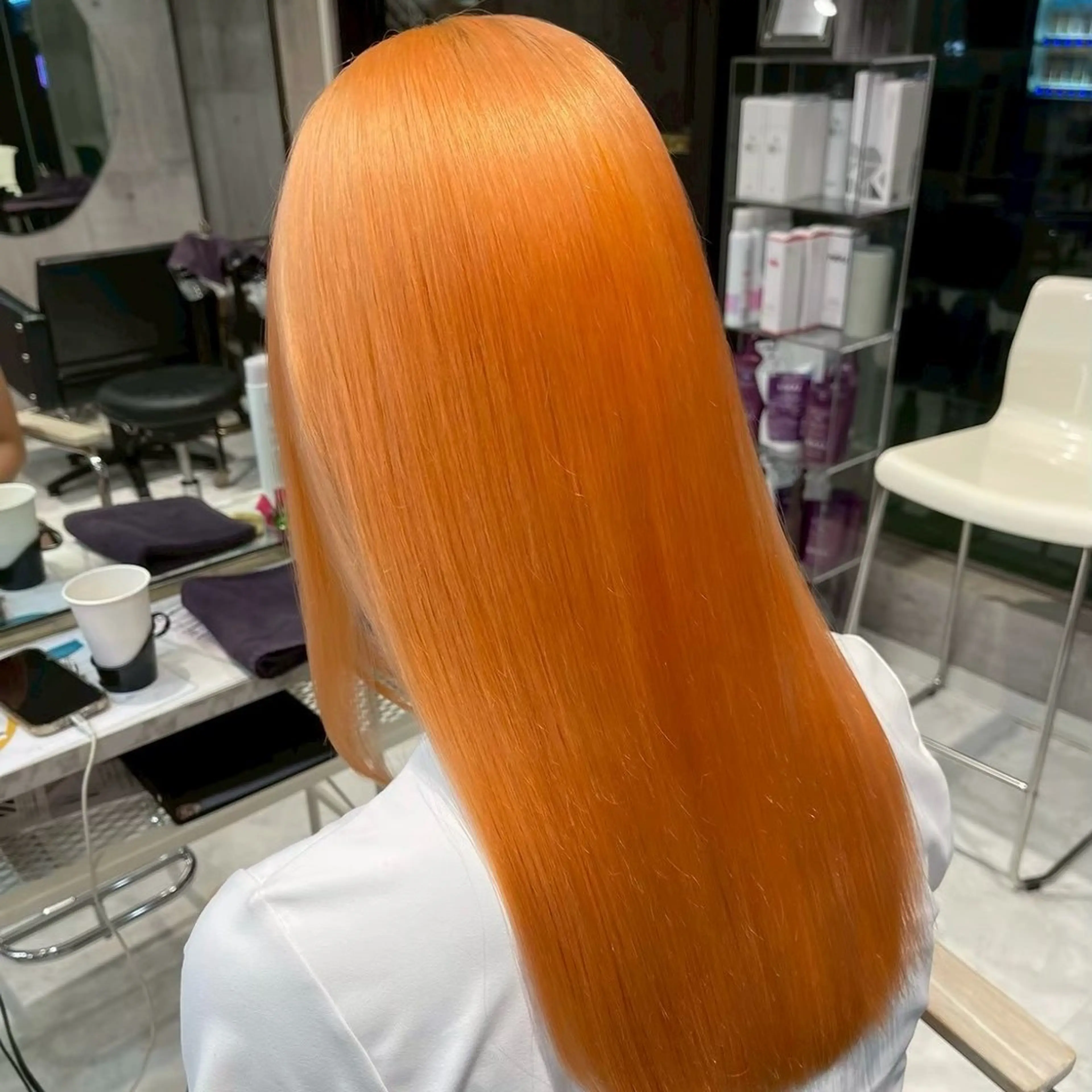 セミロング ヘアカラー 🤍柔らかhair 🤍Kazu 🐩のヘアスタイル