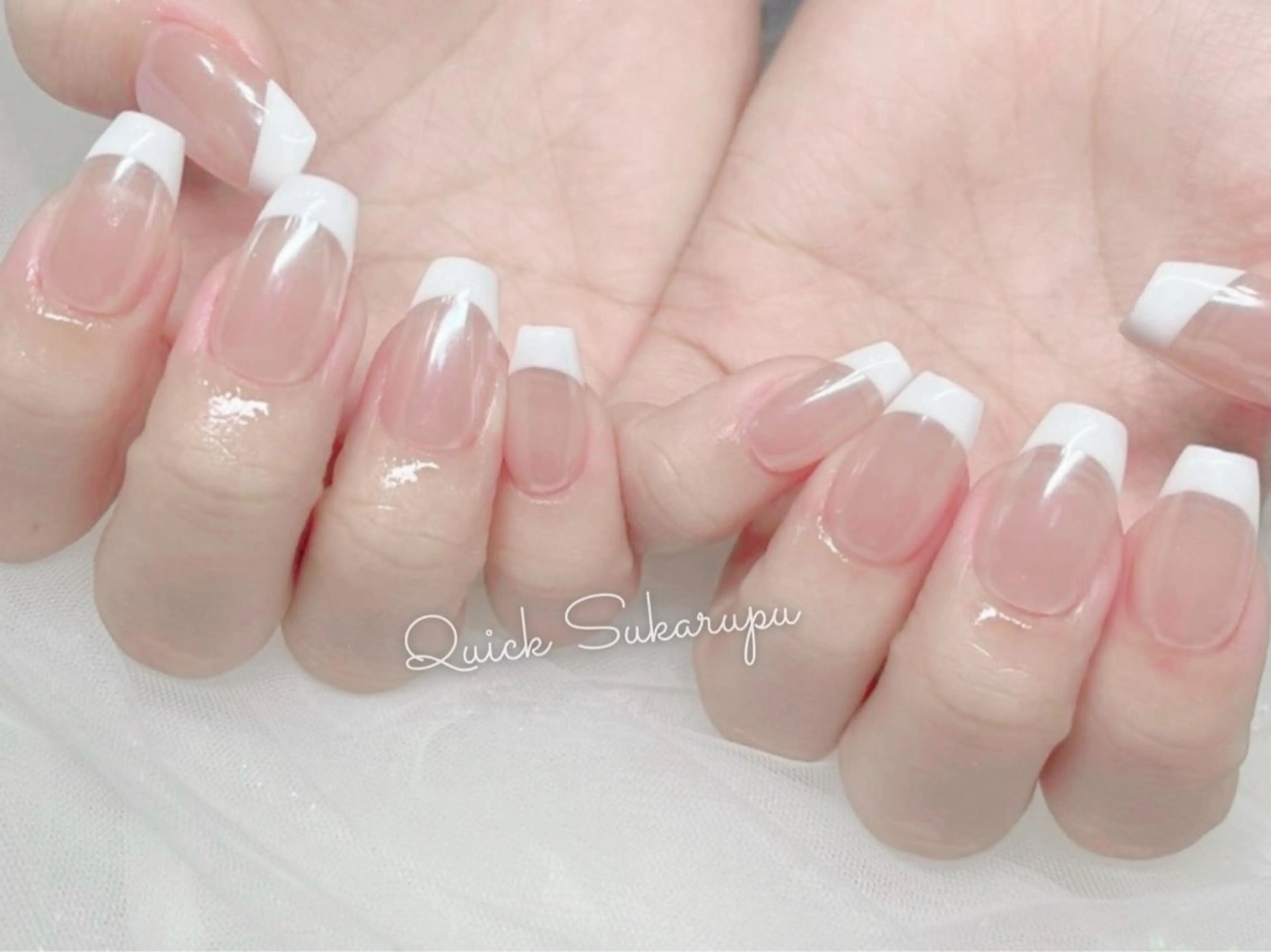 ミディアム Quick Sukarupu 高田馬場店所属・Quick Sukarupuのネイルデザイン