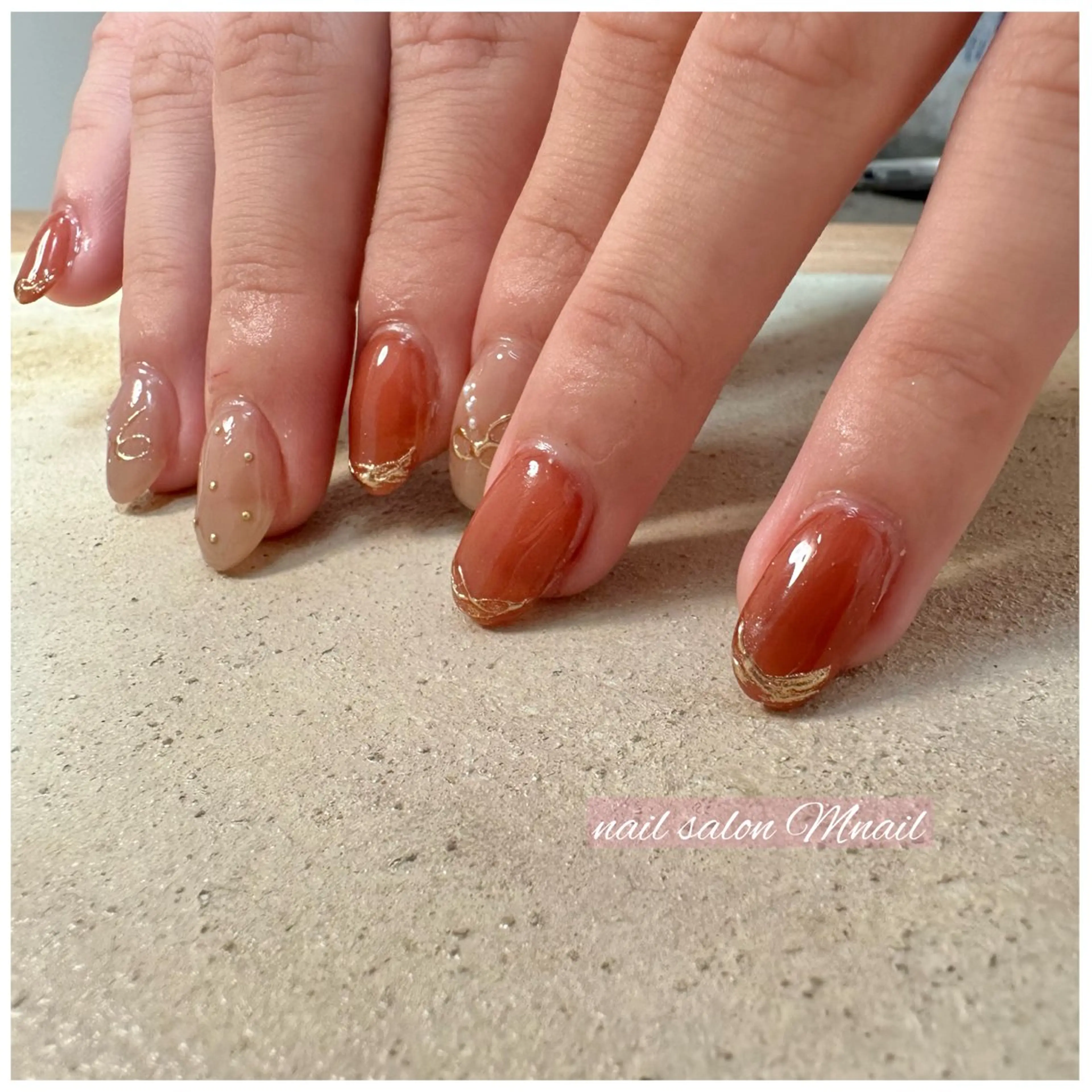ネイル ハンドネイル ハンドケア Mnail ちひろのネイルデザイン