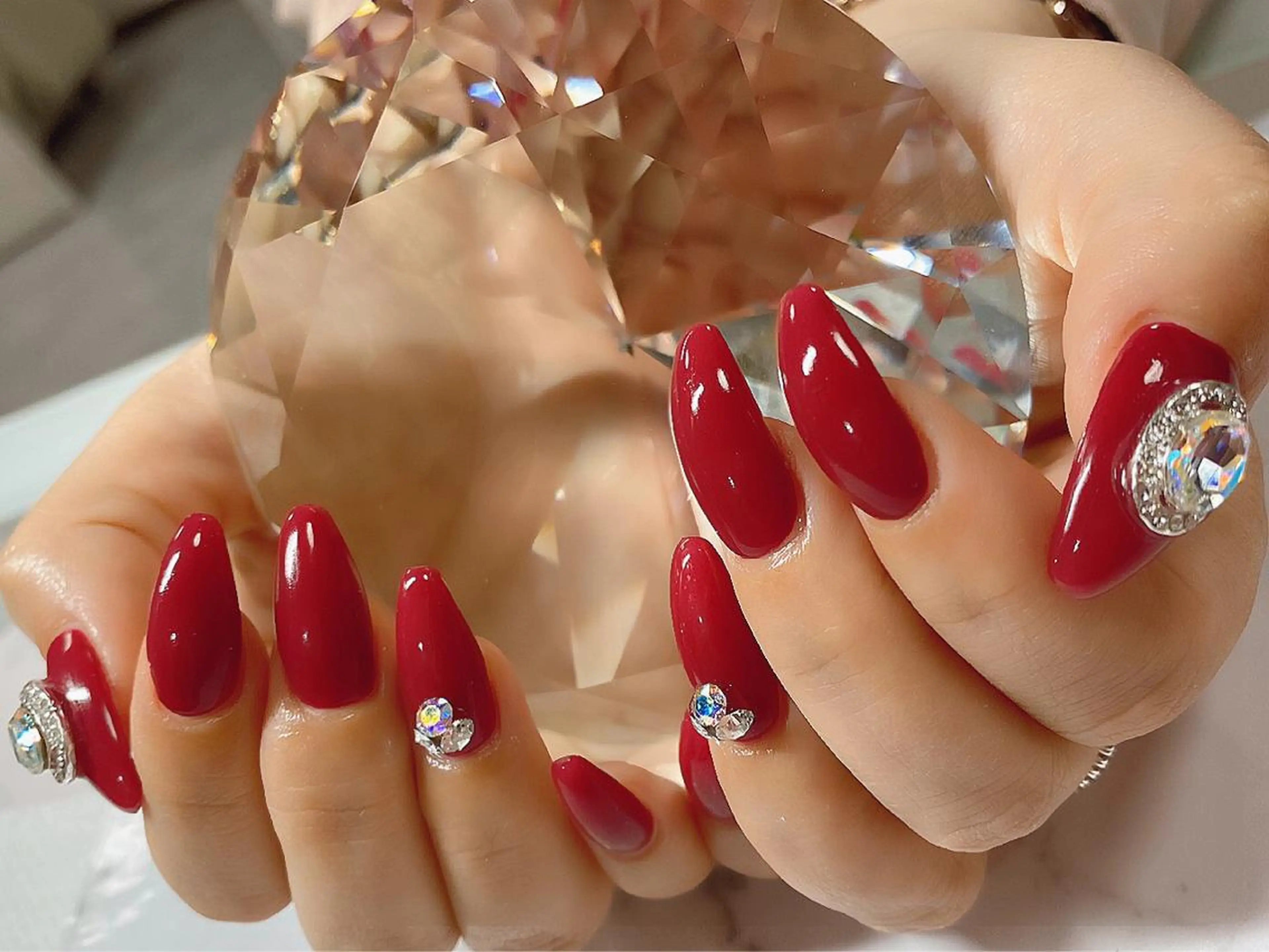 💐オフ込み💐ワンカラー/ラメグラデーションの写真