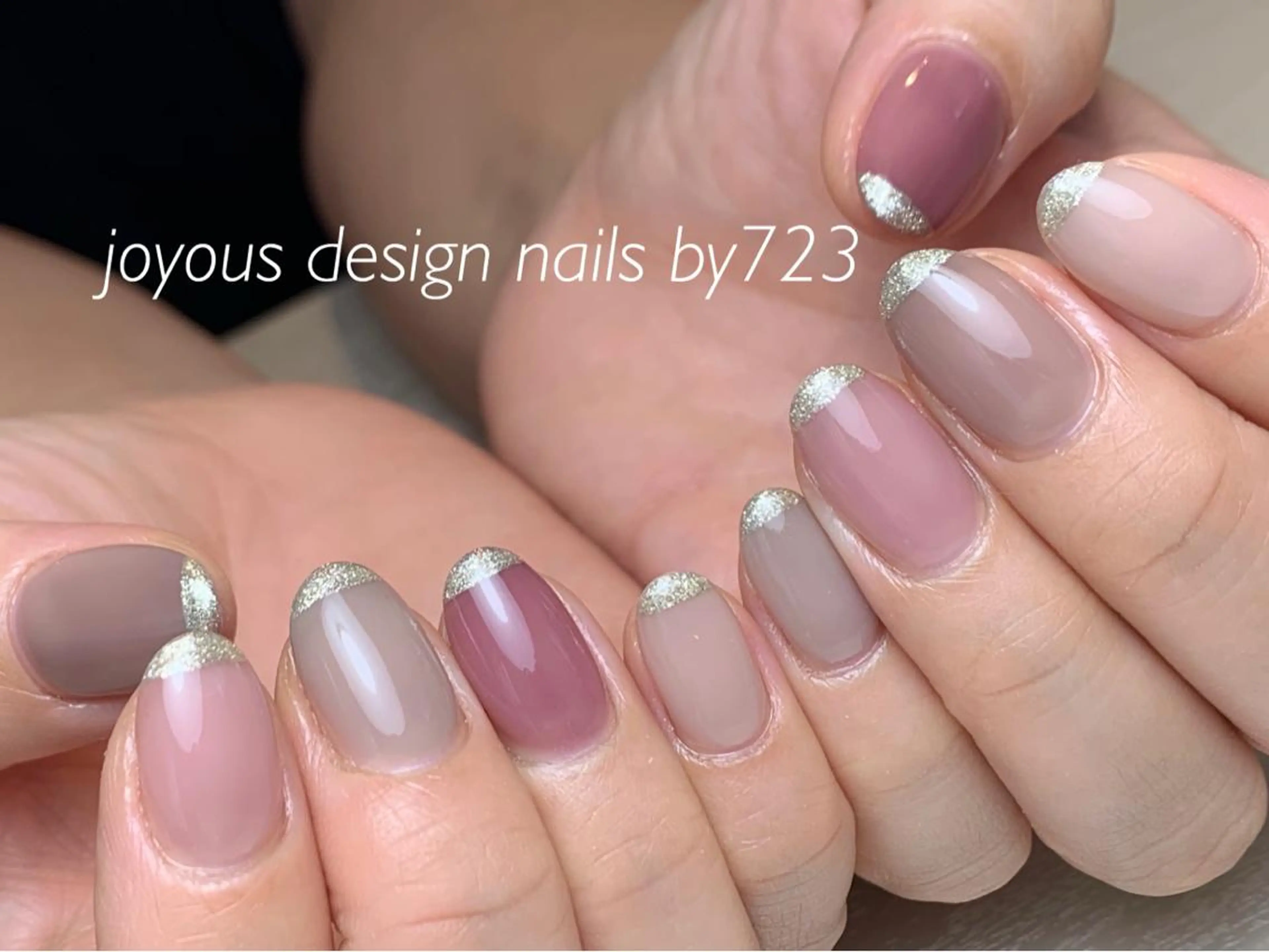 ネイル ハンドネイル jdn natsumiのネイルデザイン