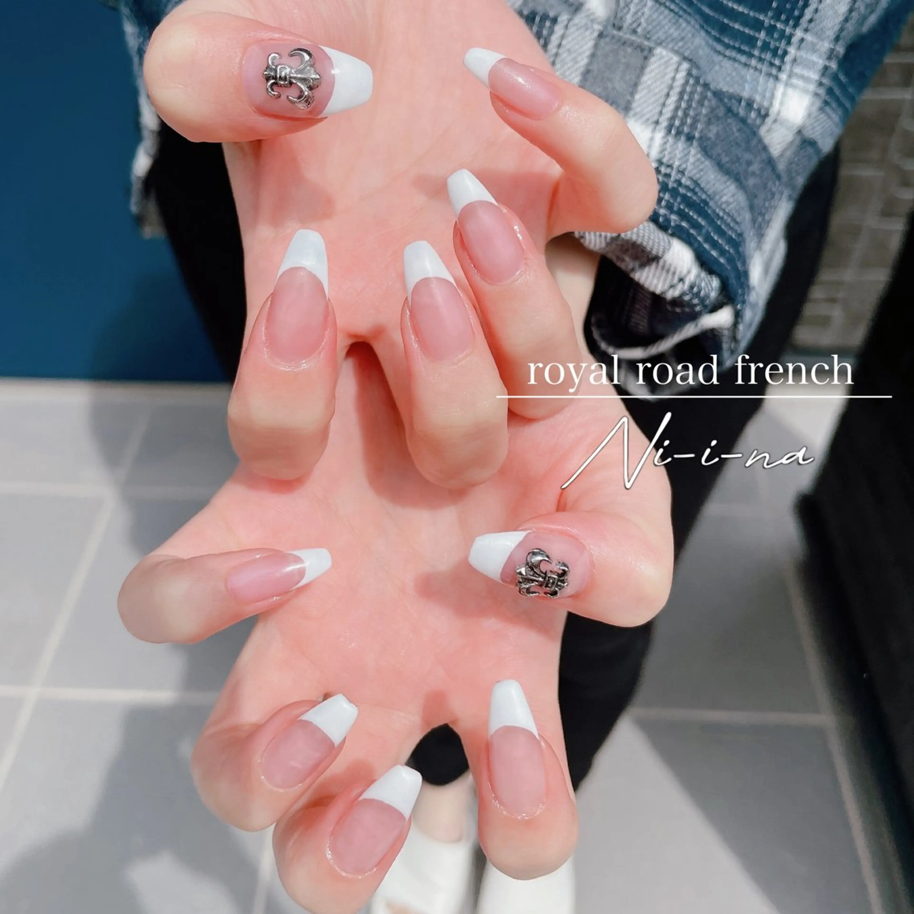 【Hand】フレンチ(他店付け替え)の写真