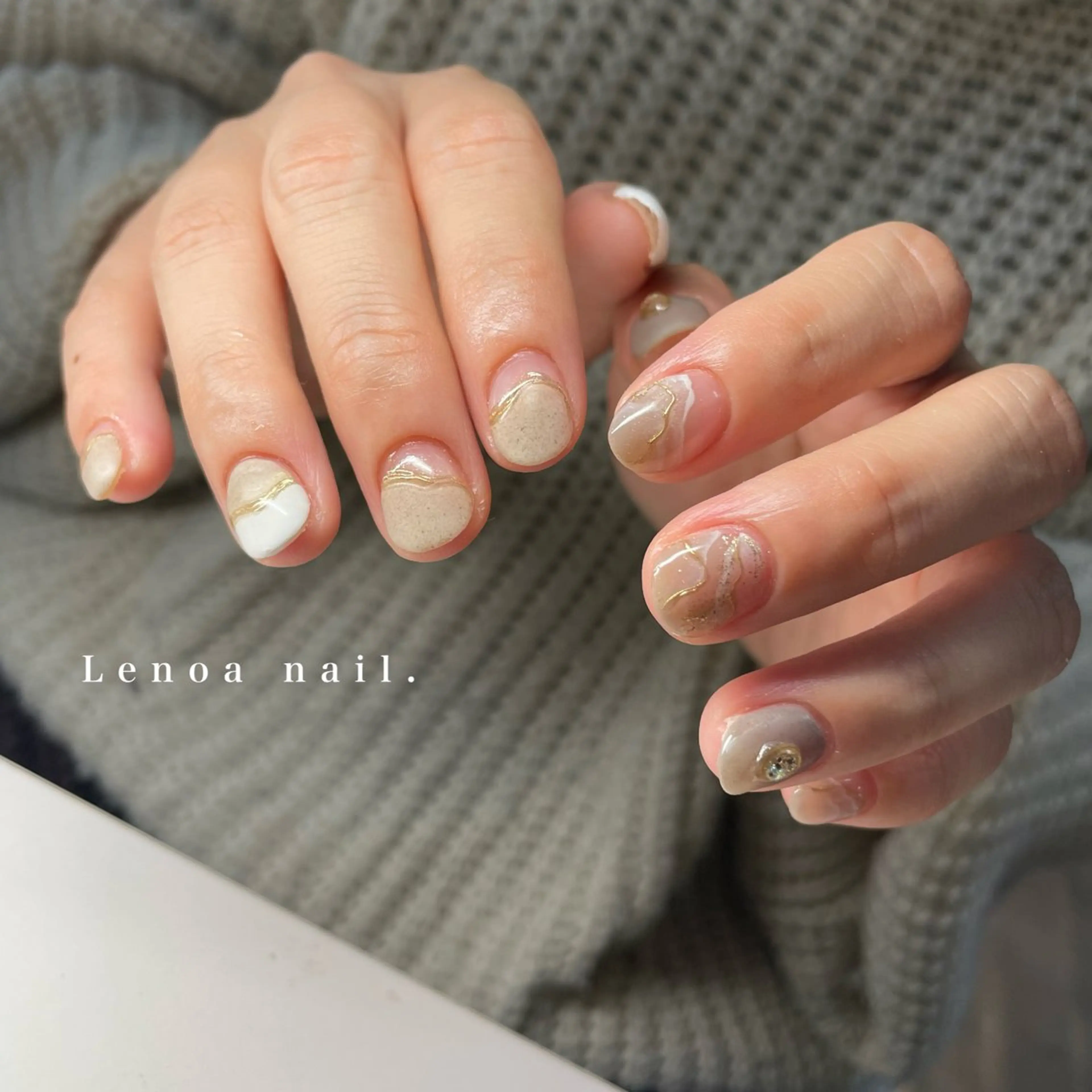 ネイル nailsalon Lenoaのネイルデザイン