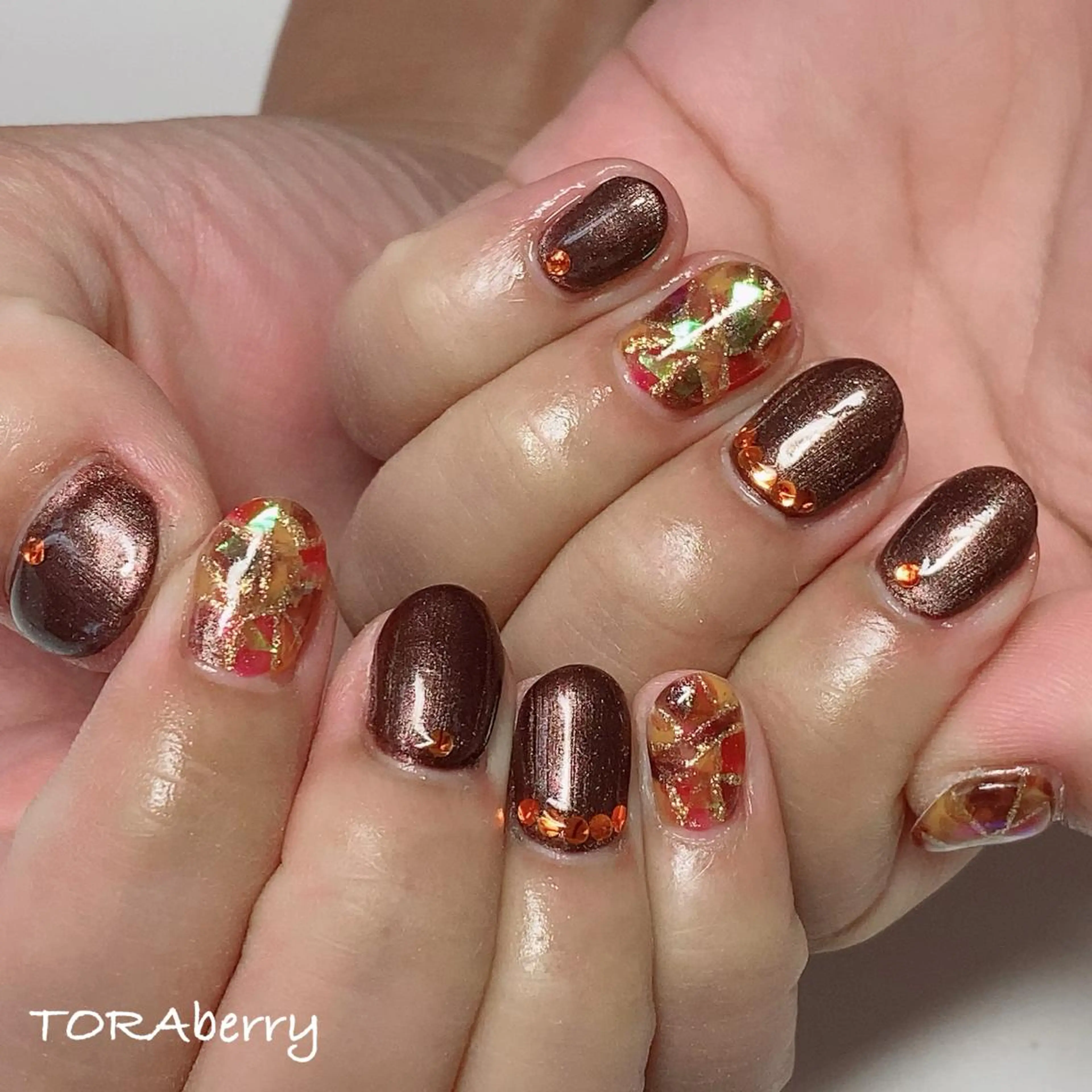 ネイル ハンドネイル ネイリスト なつみのネイルデザイン