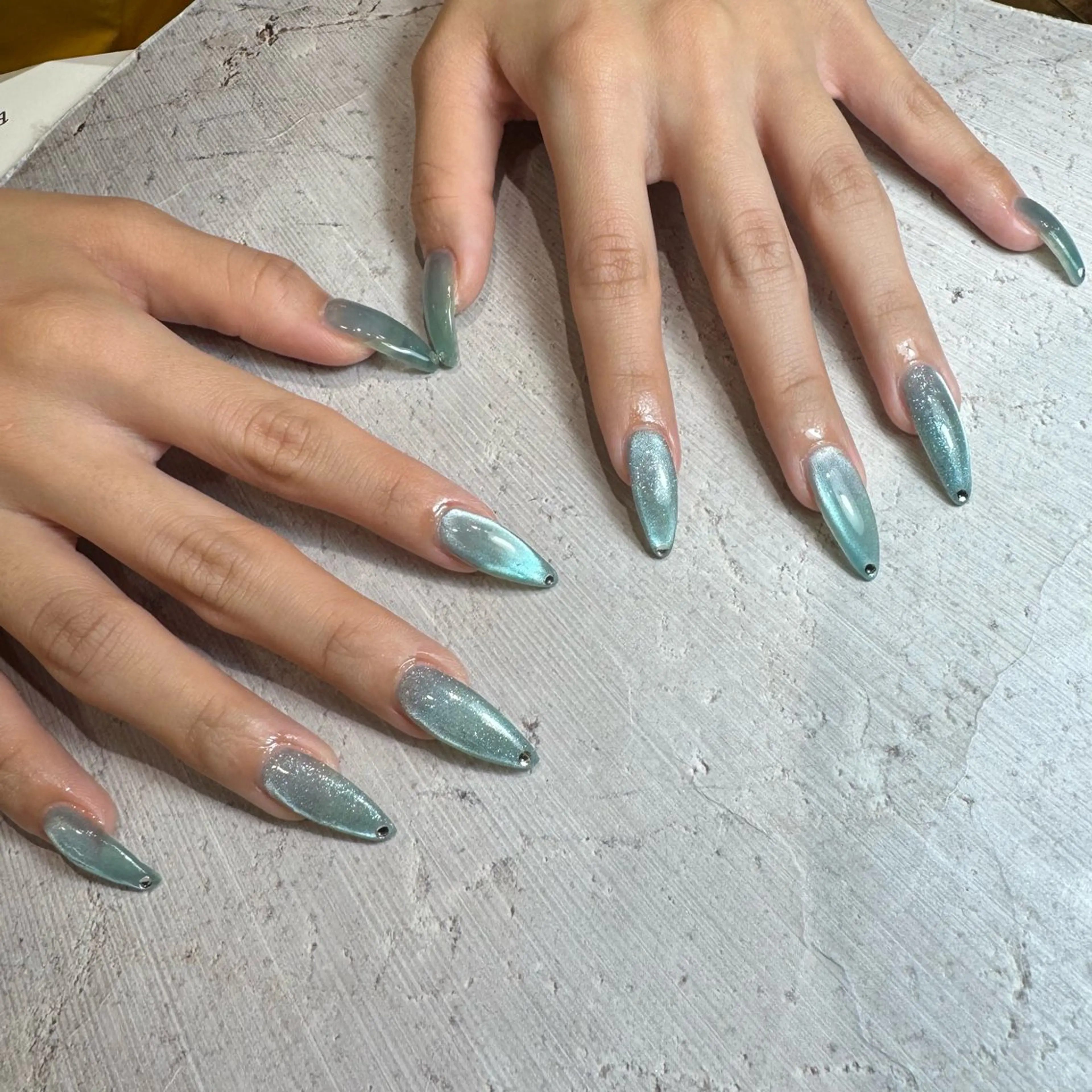 ネイル ハンドネイル nail&eyelash mate所属・京都/東向日/桂 ayumiのネイルデザイン