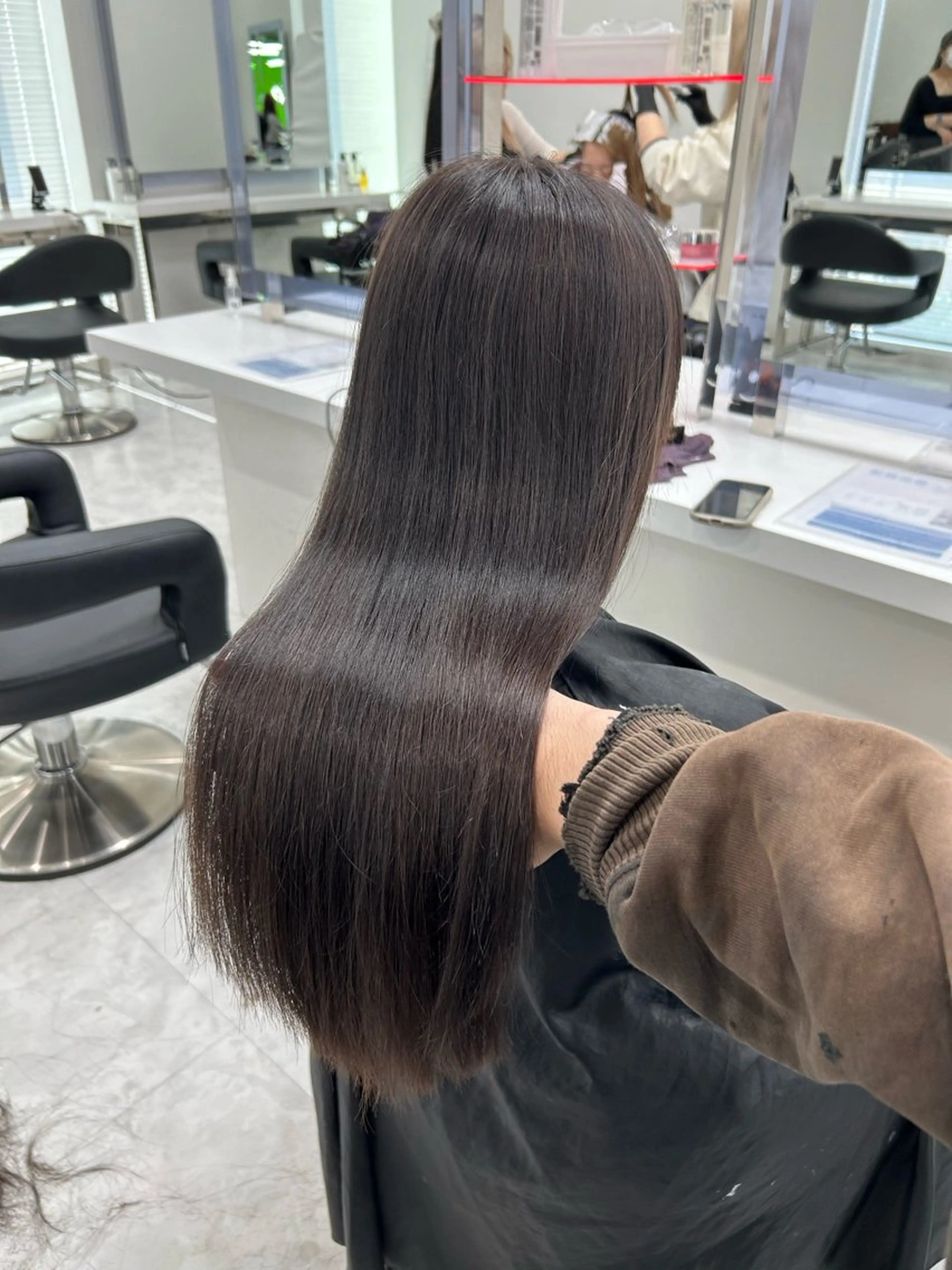 ロング カラー 韓国カット/ パーマ/KOTAのヘアスタイル