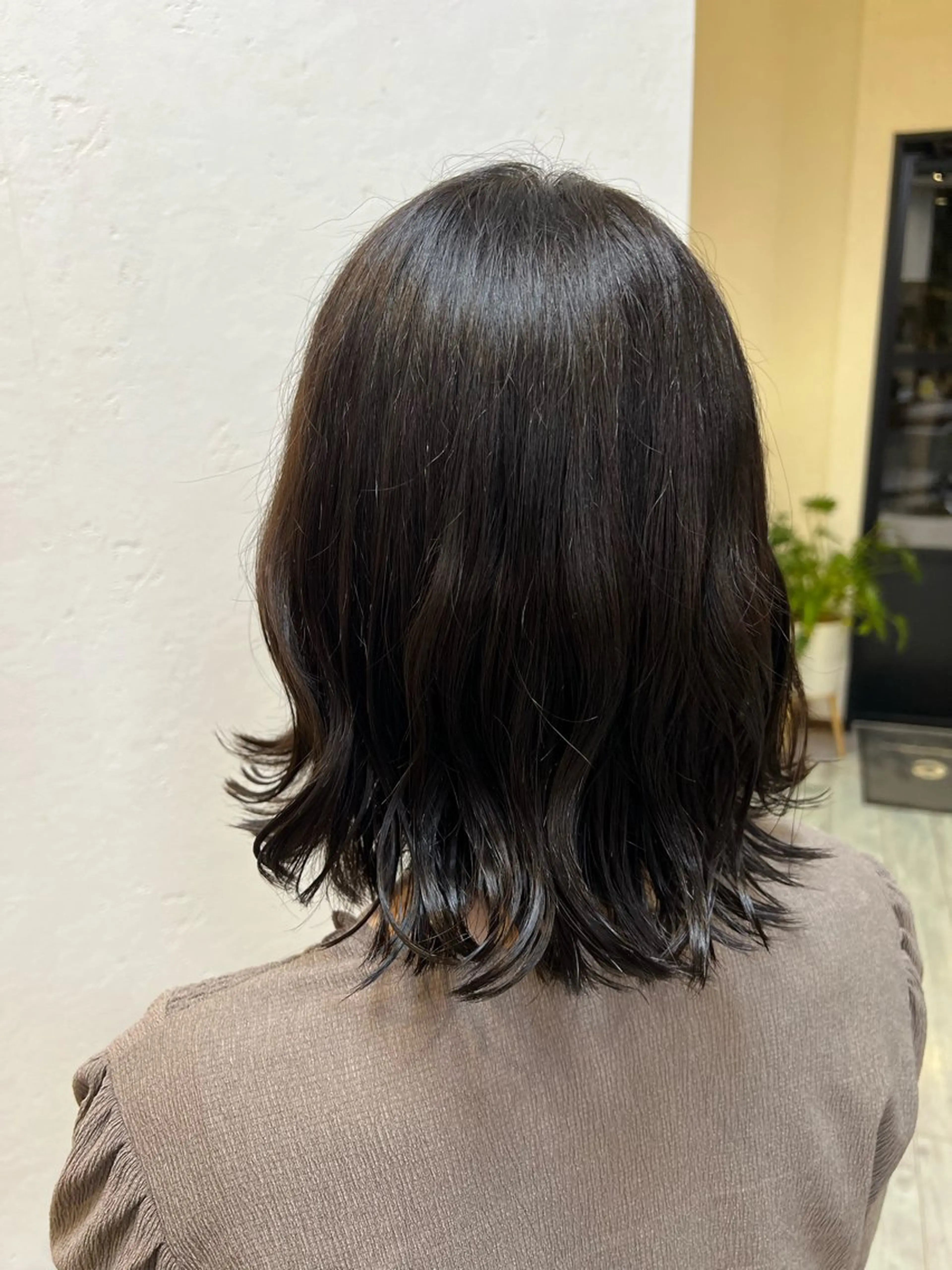 カラー 透明感カラー 吉田 咲樹のヘアスタイル