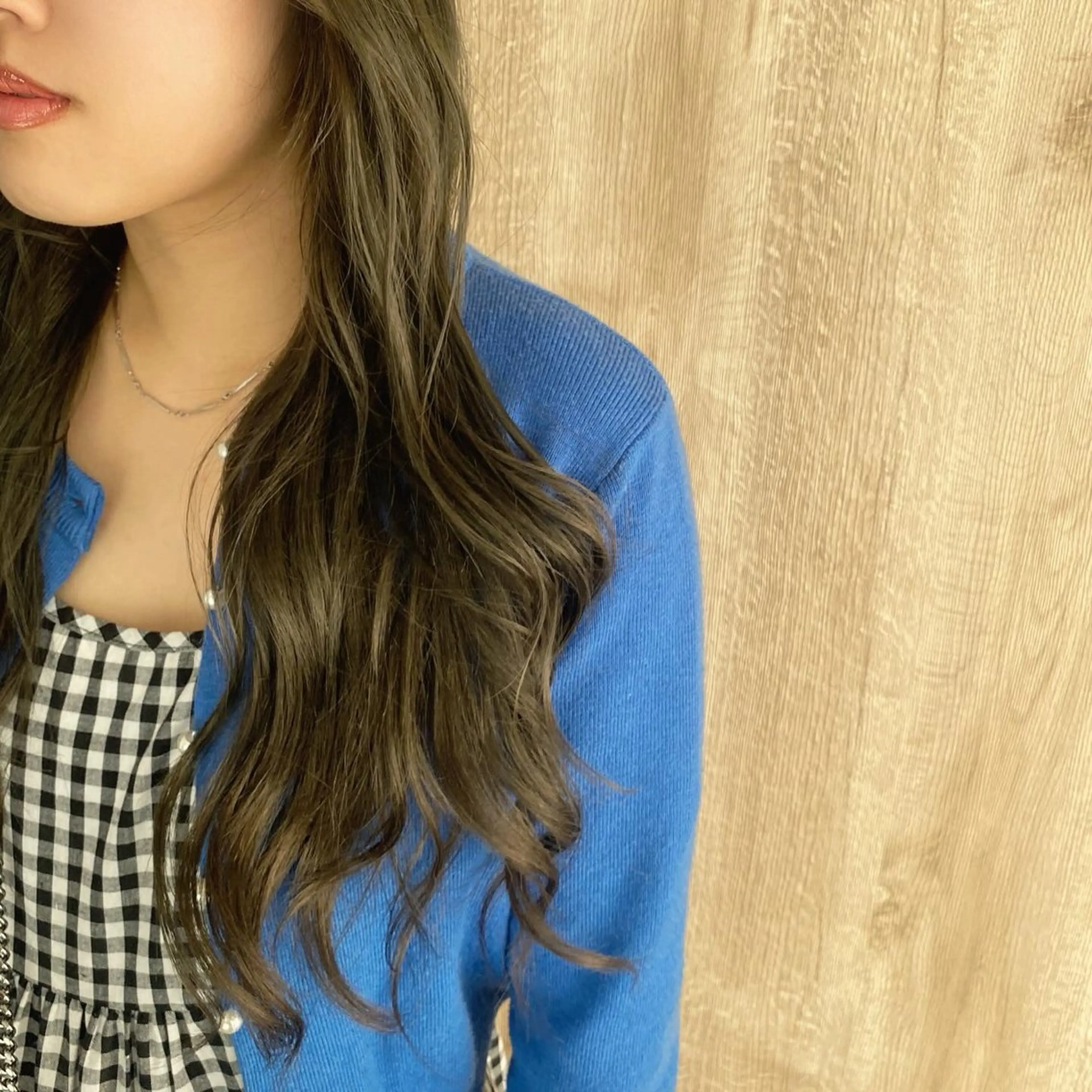 ロング カラー レイヤーカット Bish Yanaのヘアスタイル