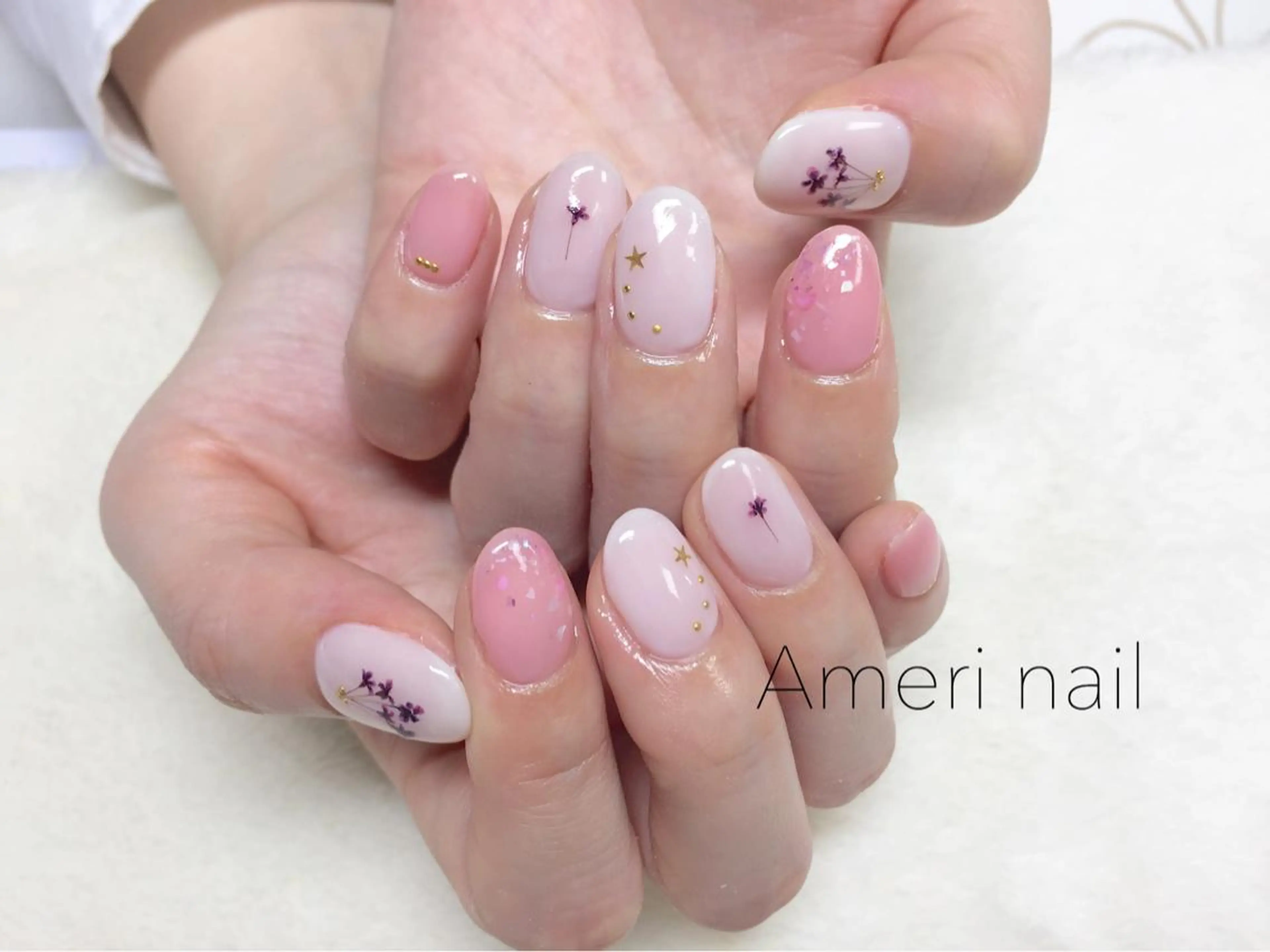 ネイル nailist TOMOのネイルデザイン