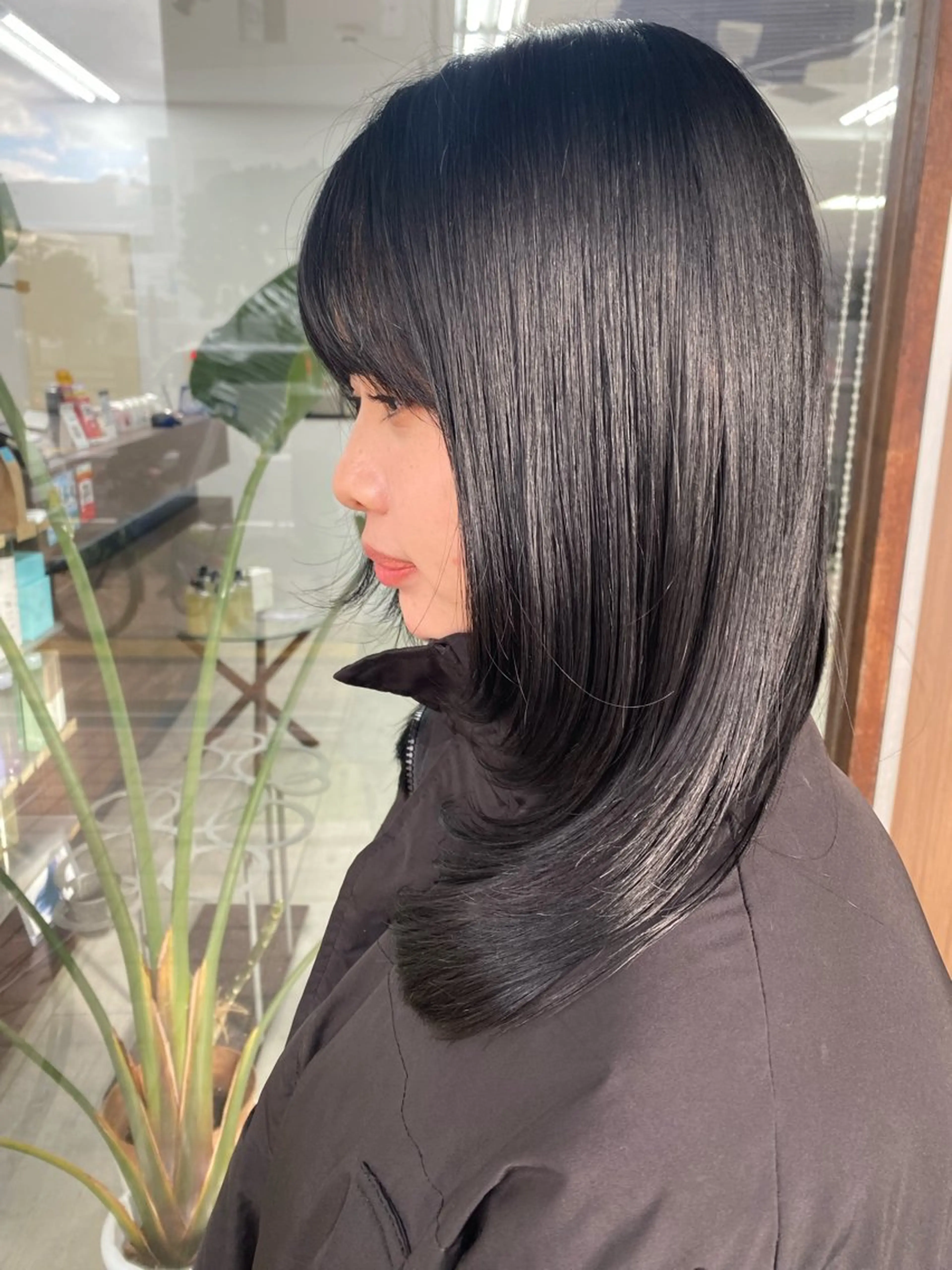 セミロング ヘアカラー 月野涼風 /レイヤーカットのその他イメージ