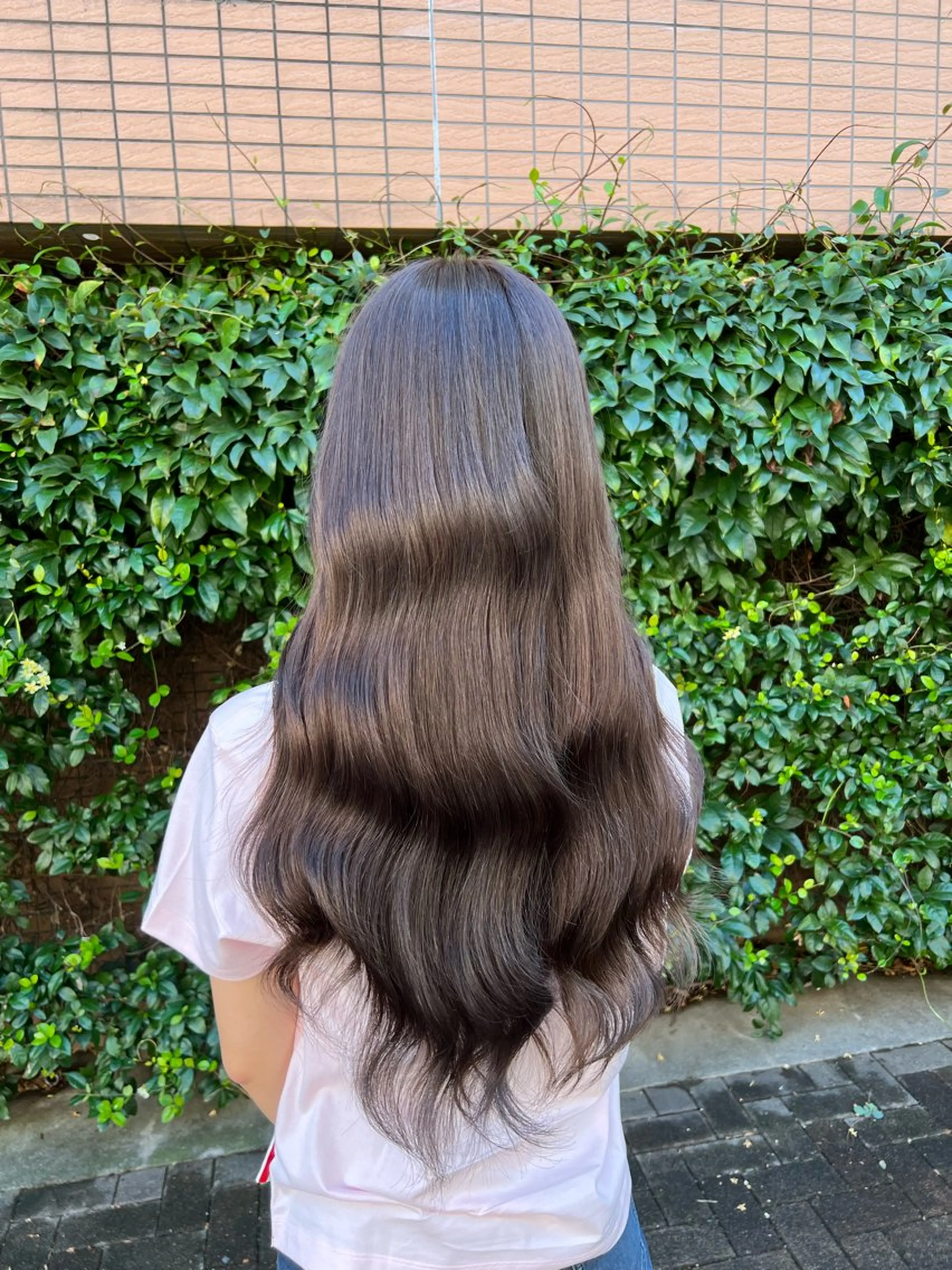 ロング カット ヘアカラー 秋葉原　柏木絢汰 ✨当日予約okのヘアスタイル