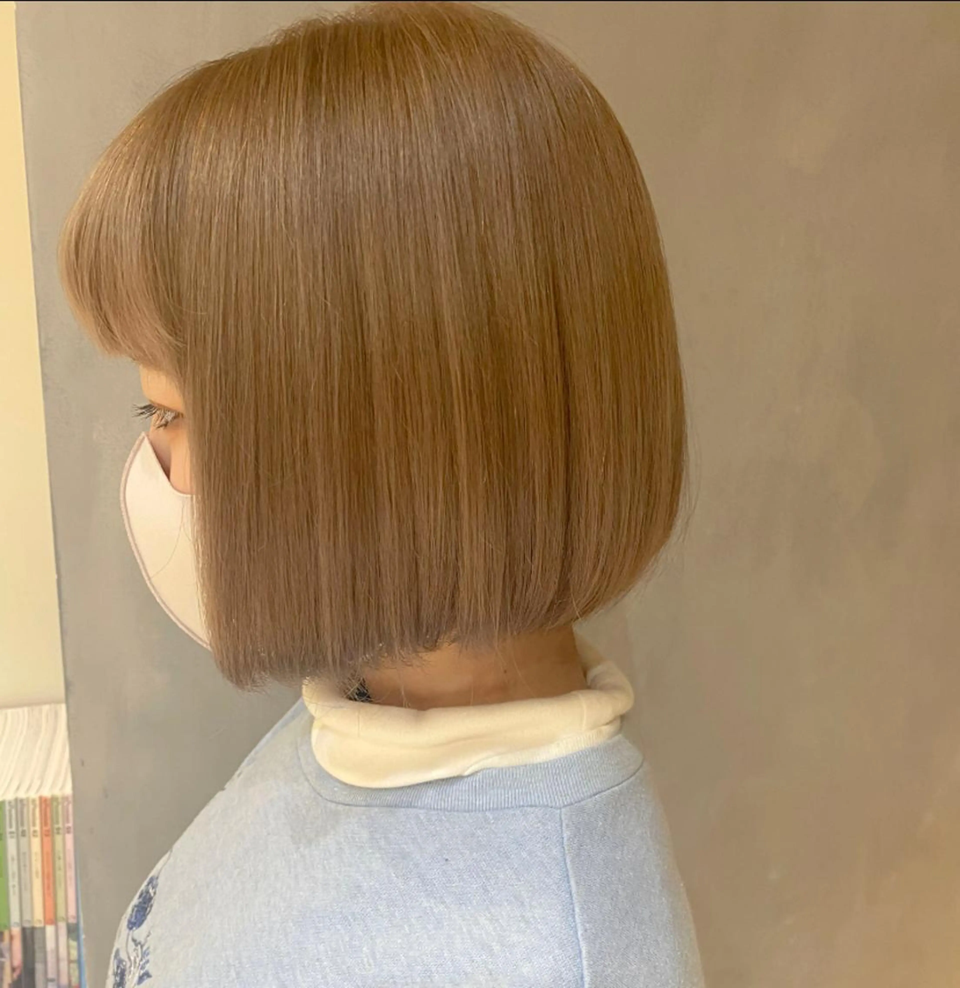 カラー カット ヘアカラー hana ROCCO3rdのヘアスタイル