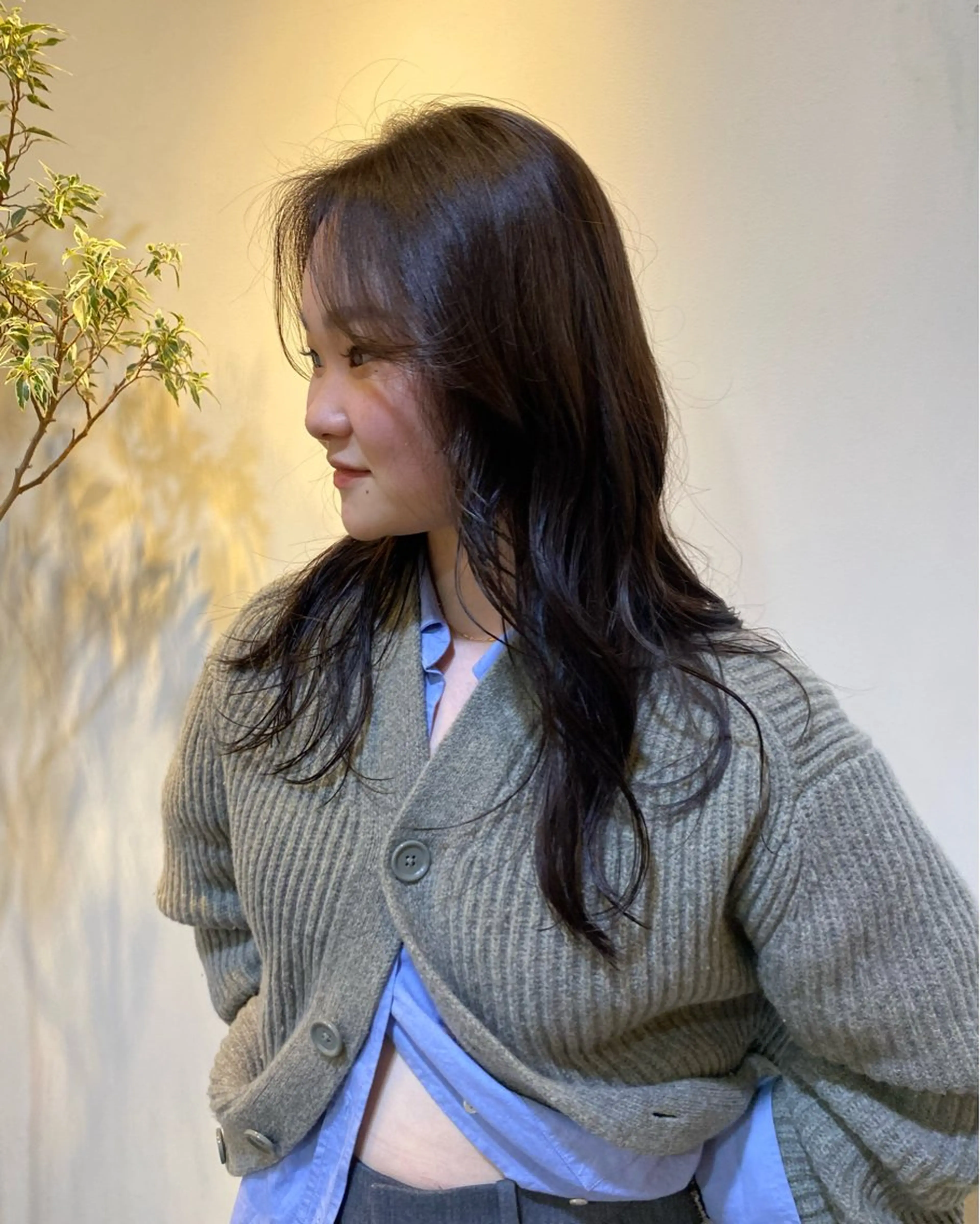 ロング カラー レイヤーボブ/ 艶カラー/サナ🌼のヘアスタイル