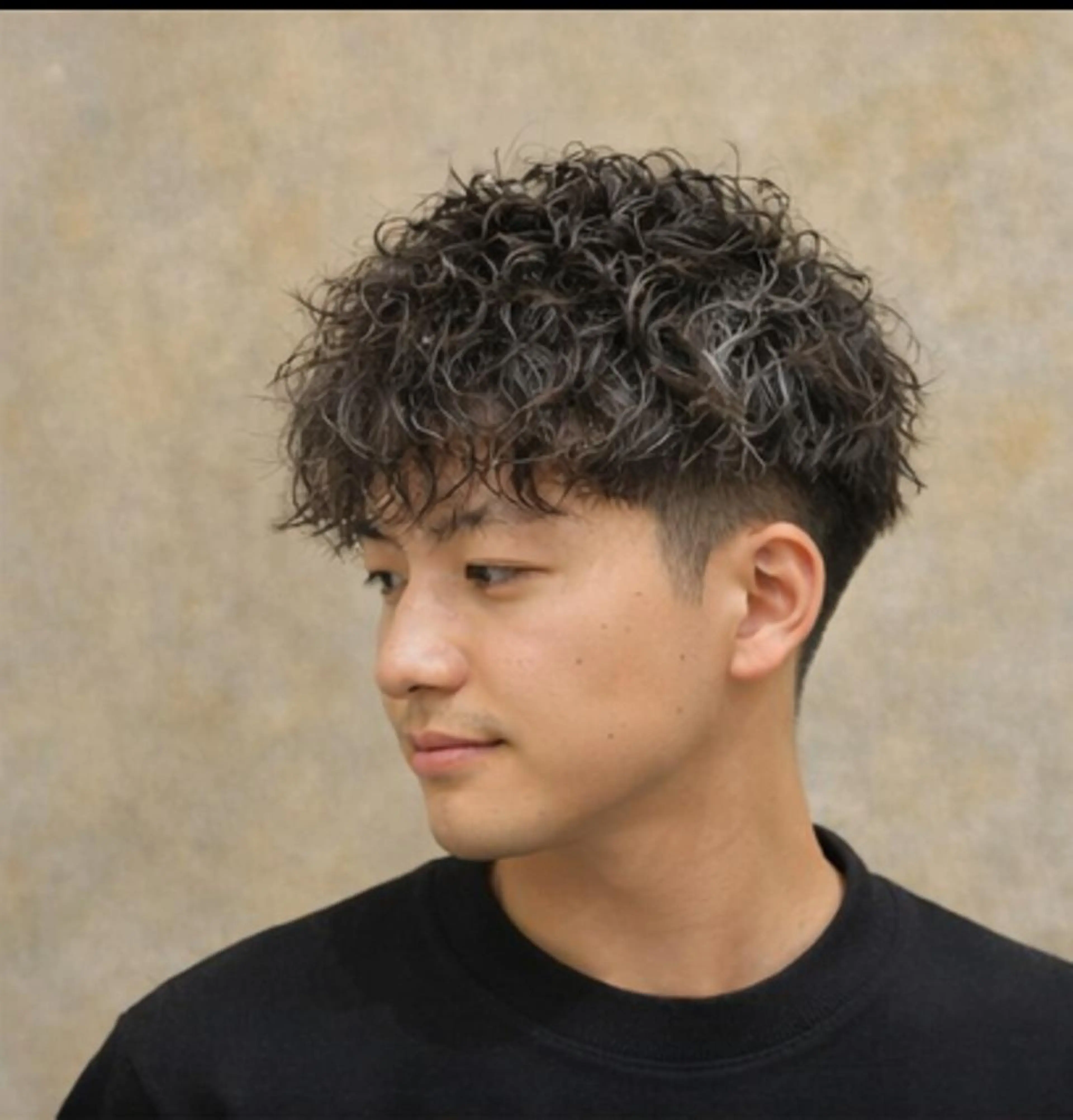 メンズ パーマ カット パーマ ”メンズ”垢抜け🔥 QUATRO片岡のヘアスタイル