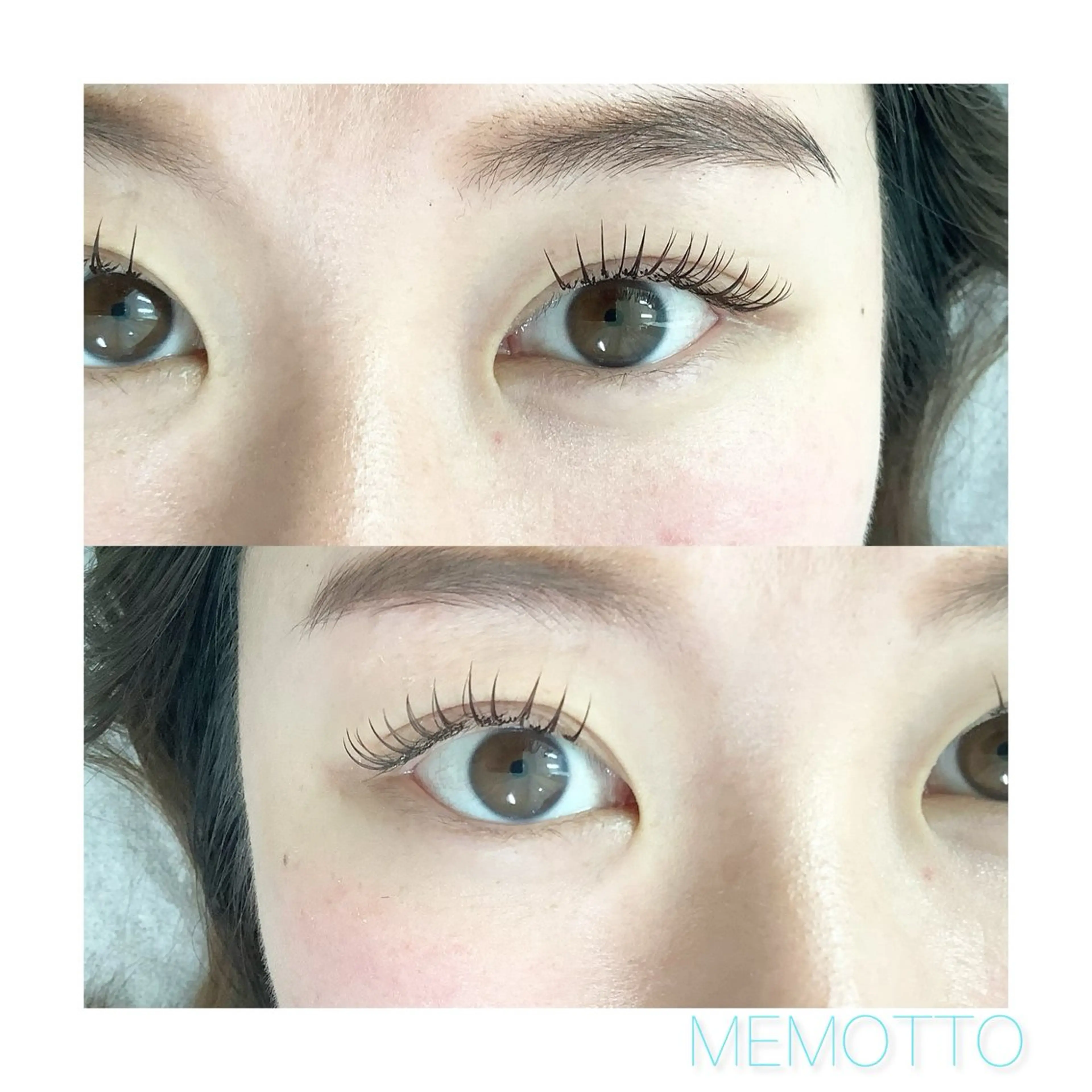 マツエク・マツパ SHIHO ☺︎のマツエク・マツパデザイン