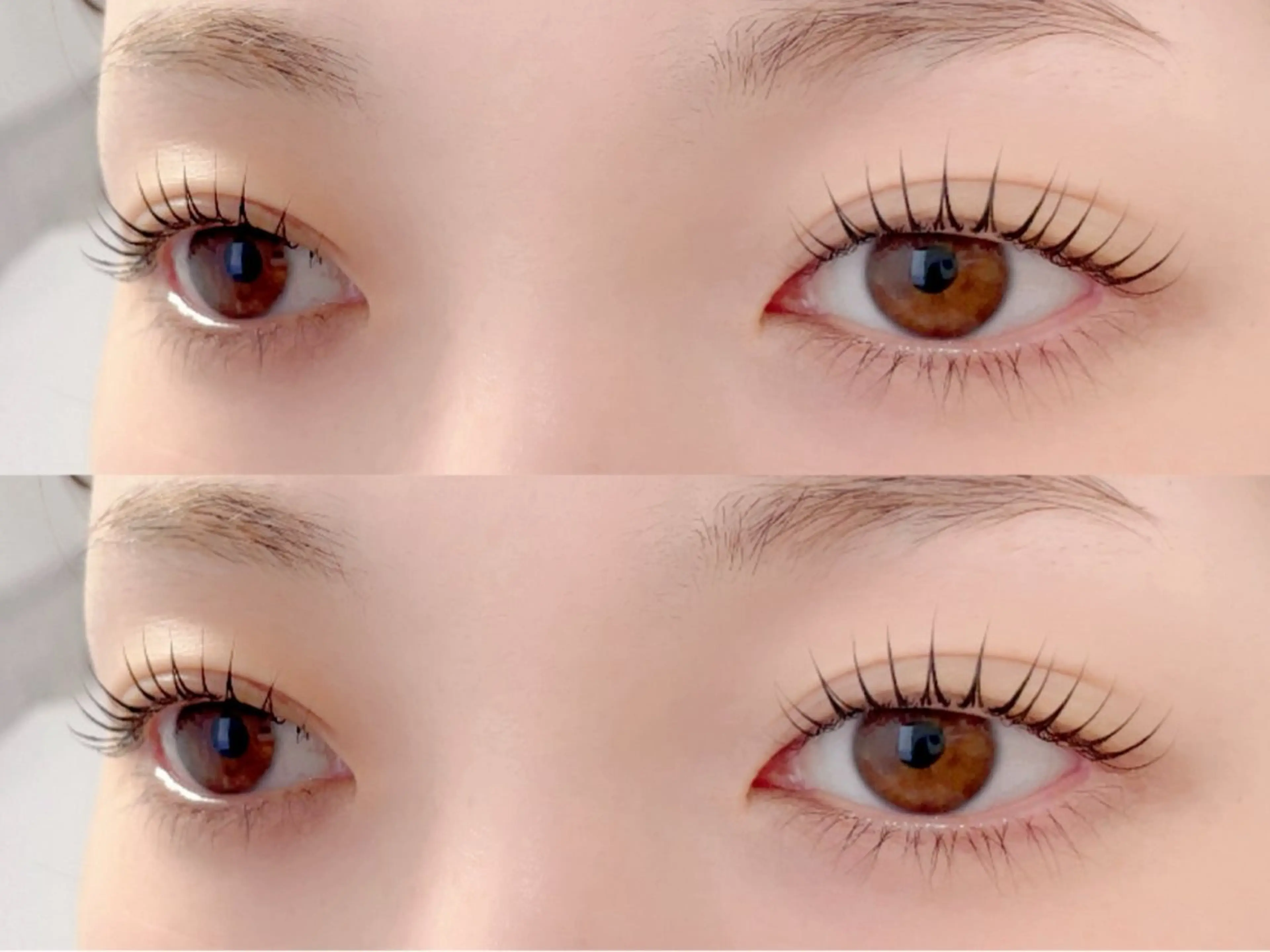 マツエク・マツパ Noa hakamataのマツエク・マツパデザイン