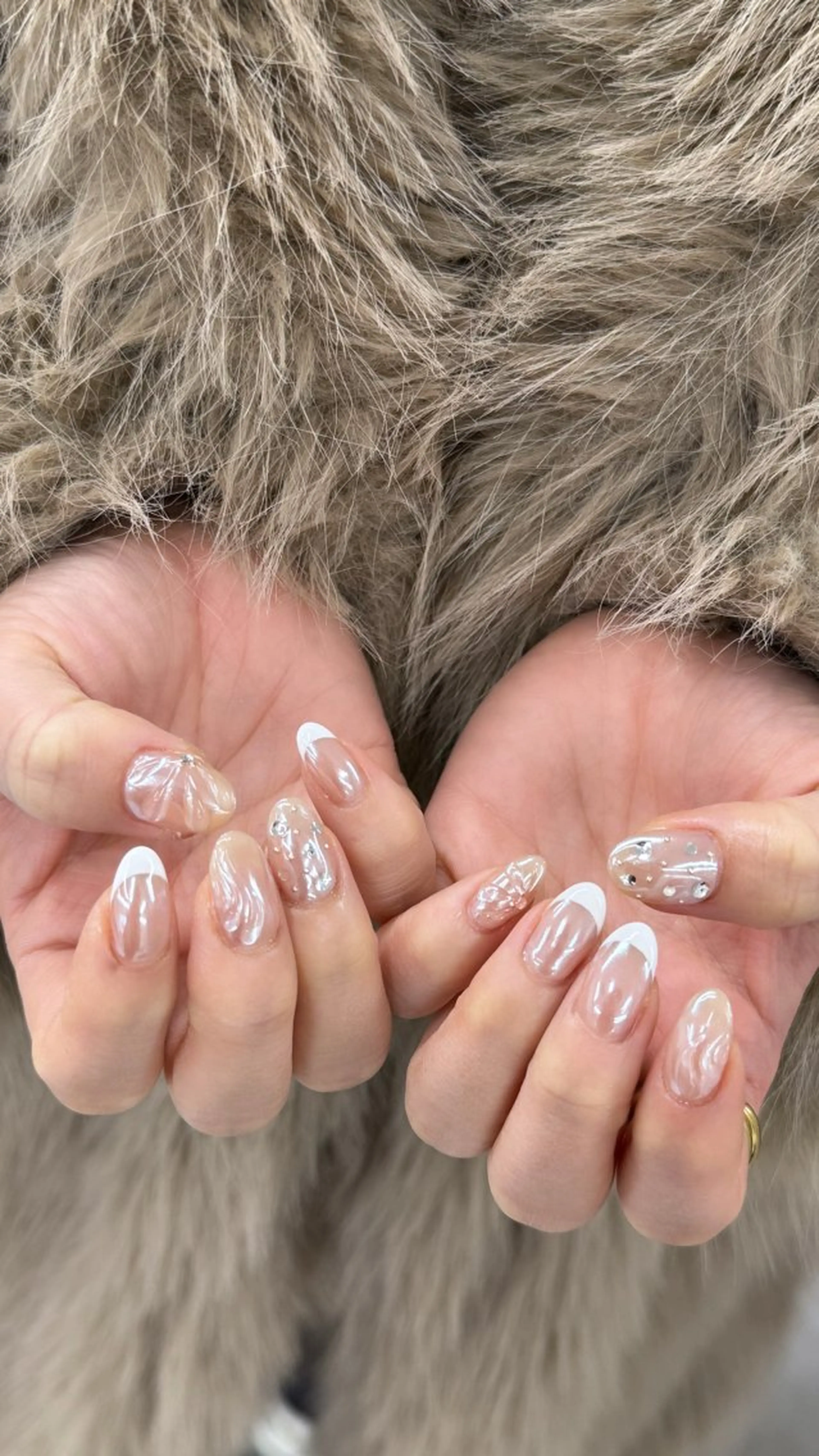 ネイル ミラーネイル Ihoji Hotaruのネイルデザイン