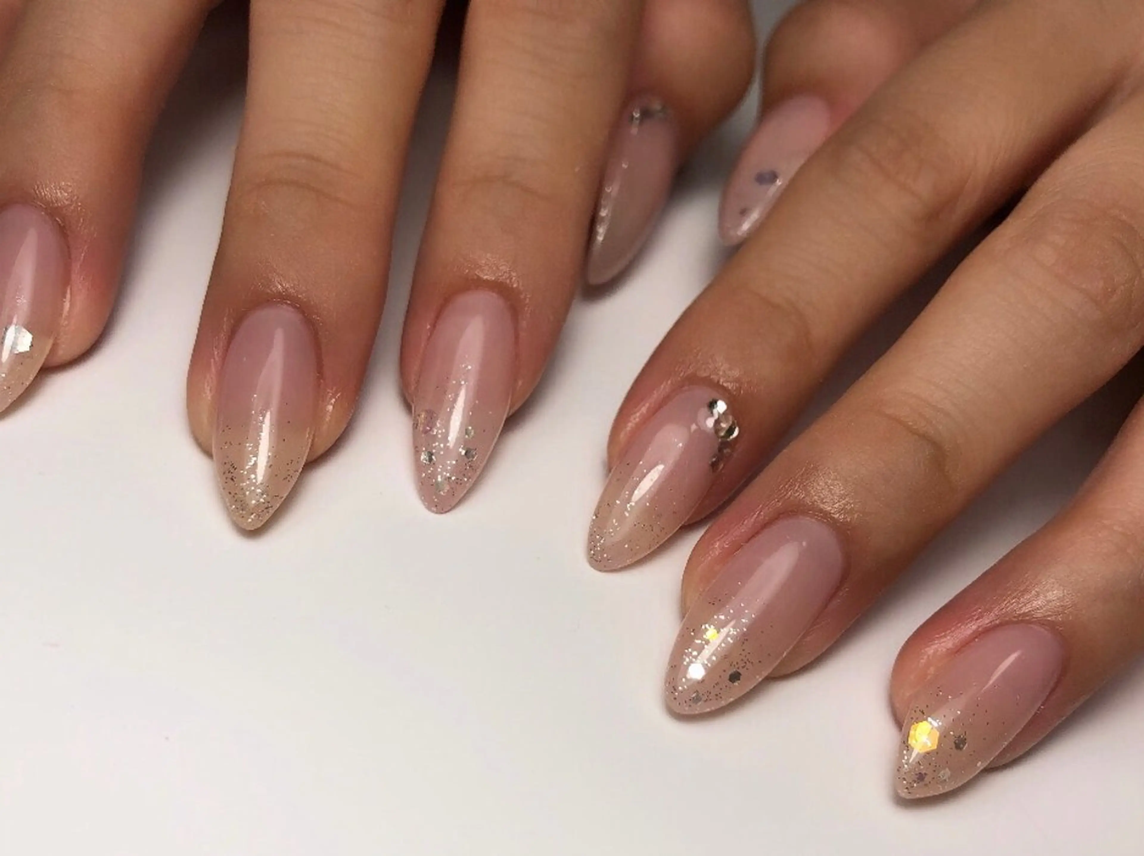 ネイル ハンドネイル near belleのネイルデザイン