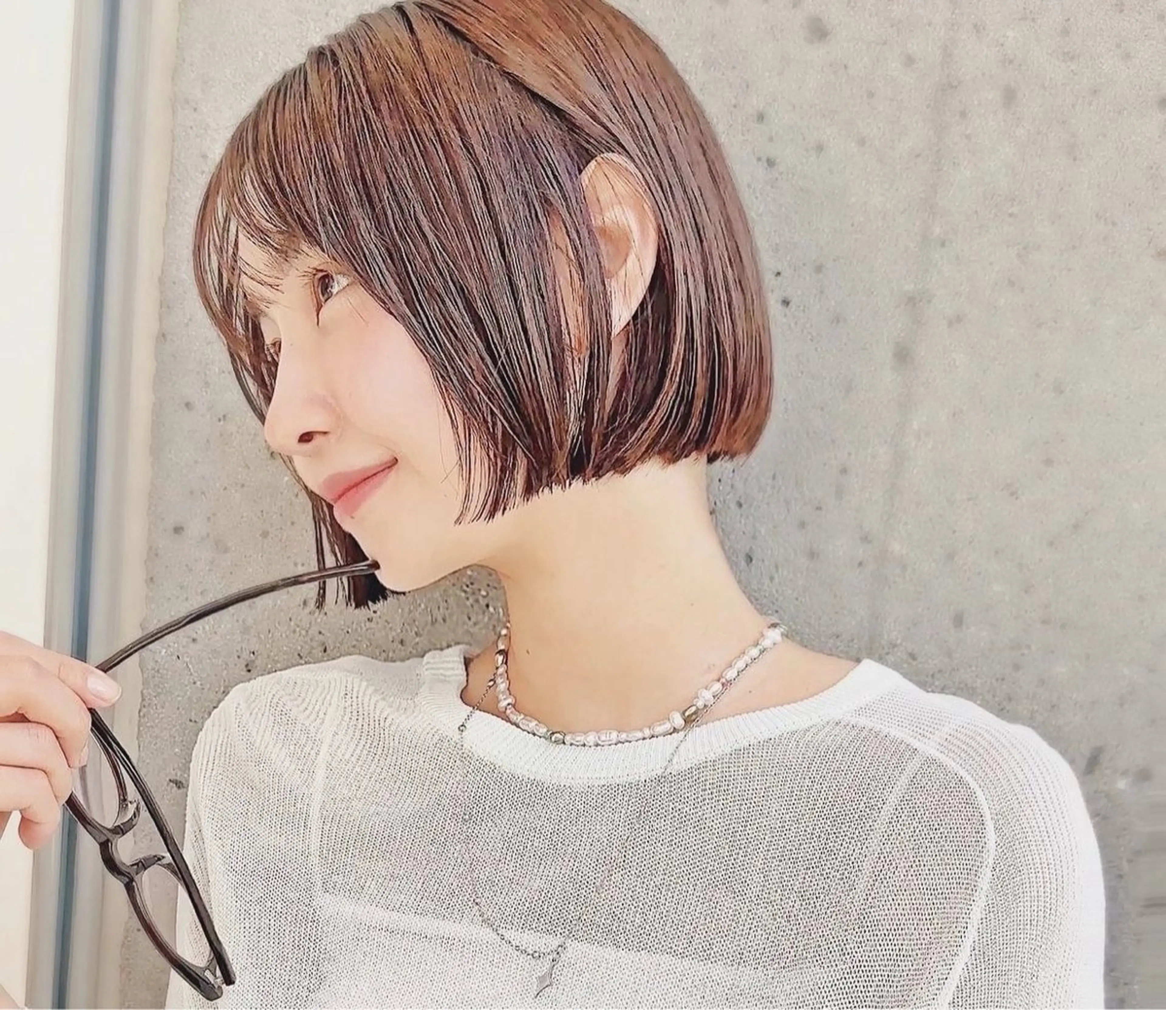 🩵モニター限定🩵似合わせボブ+透明感カラー(35歳以下のみ)各日おひとり様のみの写真