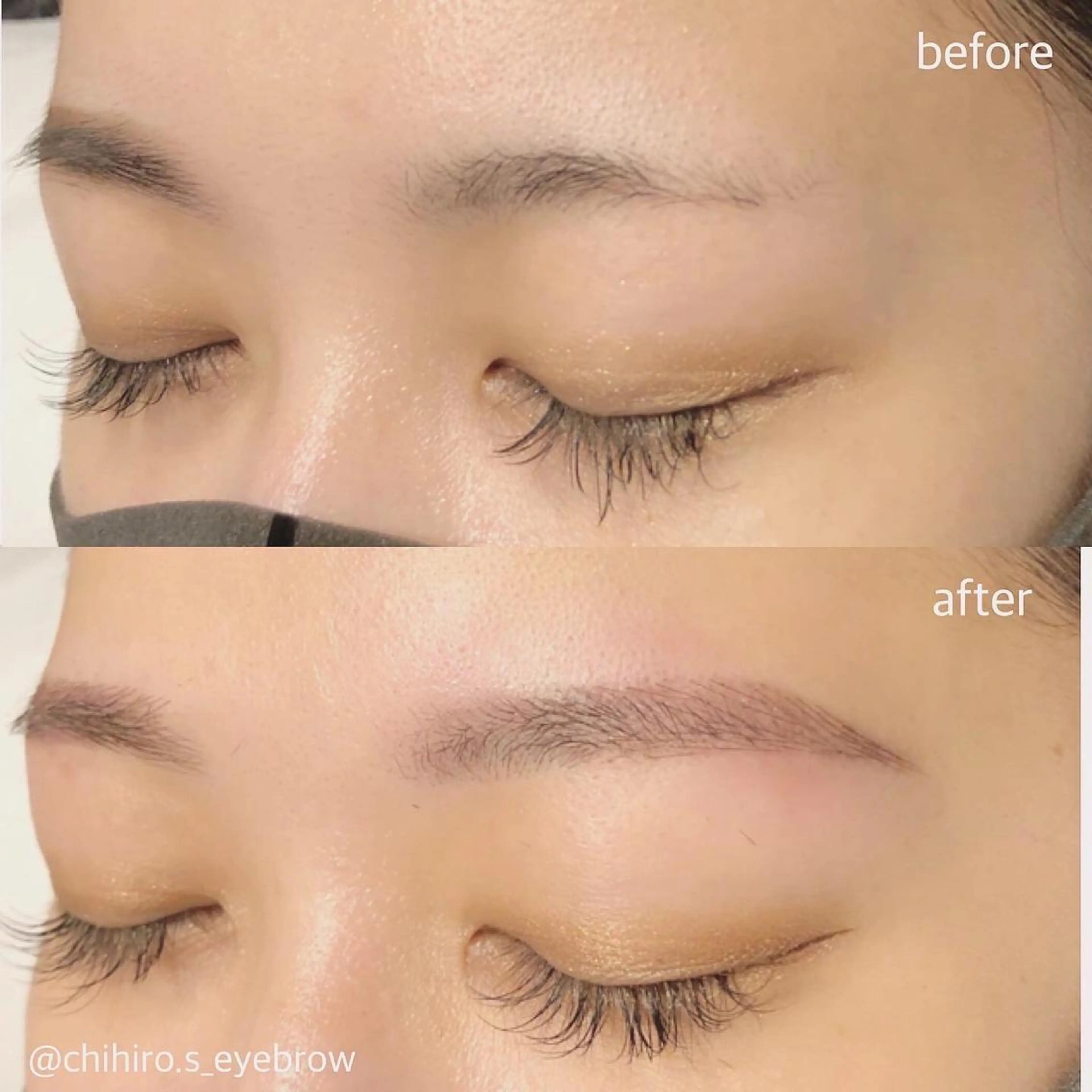 マツエク・マツパ アイブロウ Beautycat Chihiroのマツエク・マツパデザイン