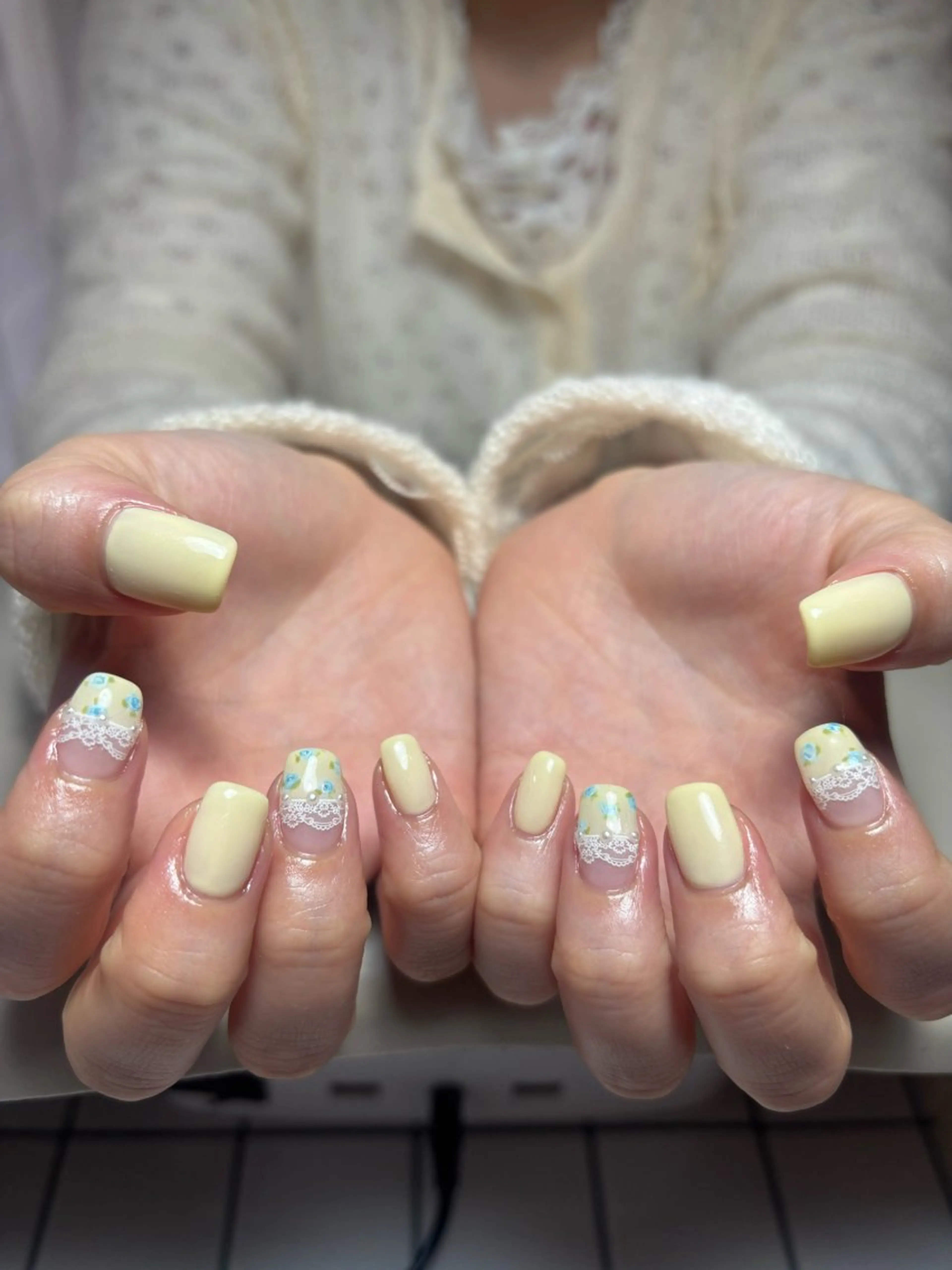 ネイル ハンドネイル さとう のぞみのネイルデザイン