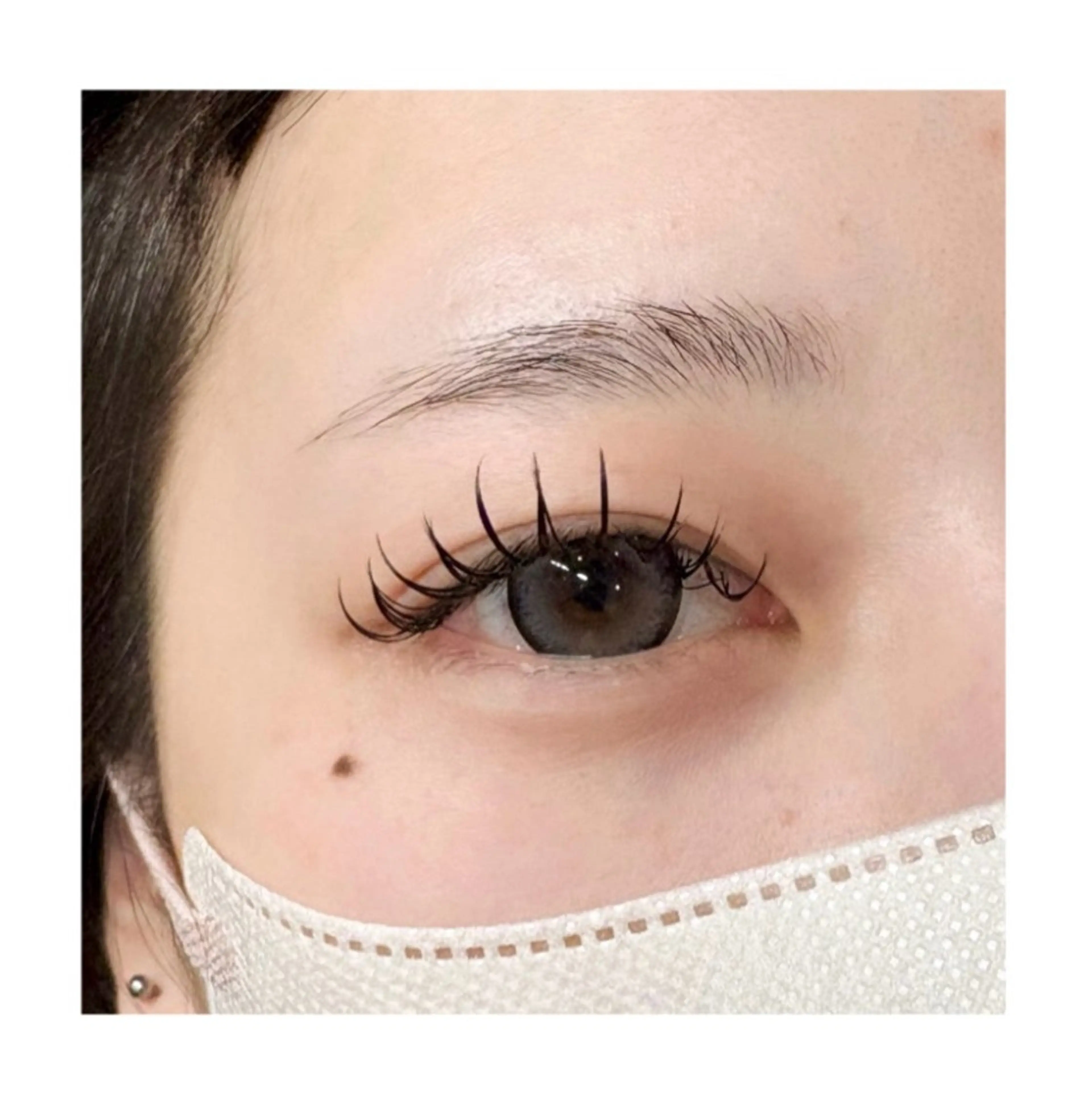 フラットラッシュ 120本🫶マツエクモデル募集✨の写真