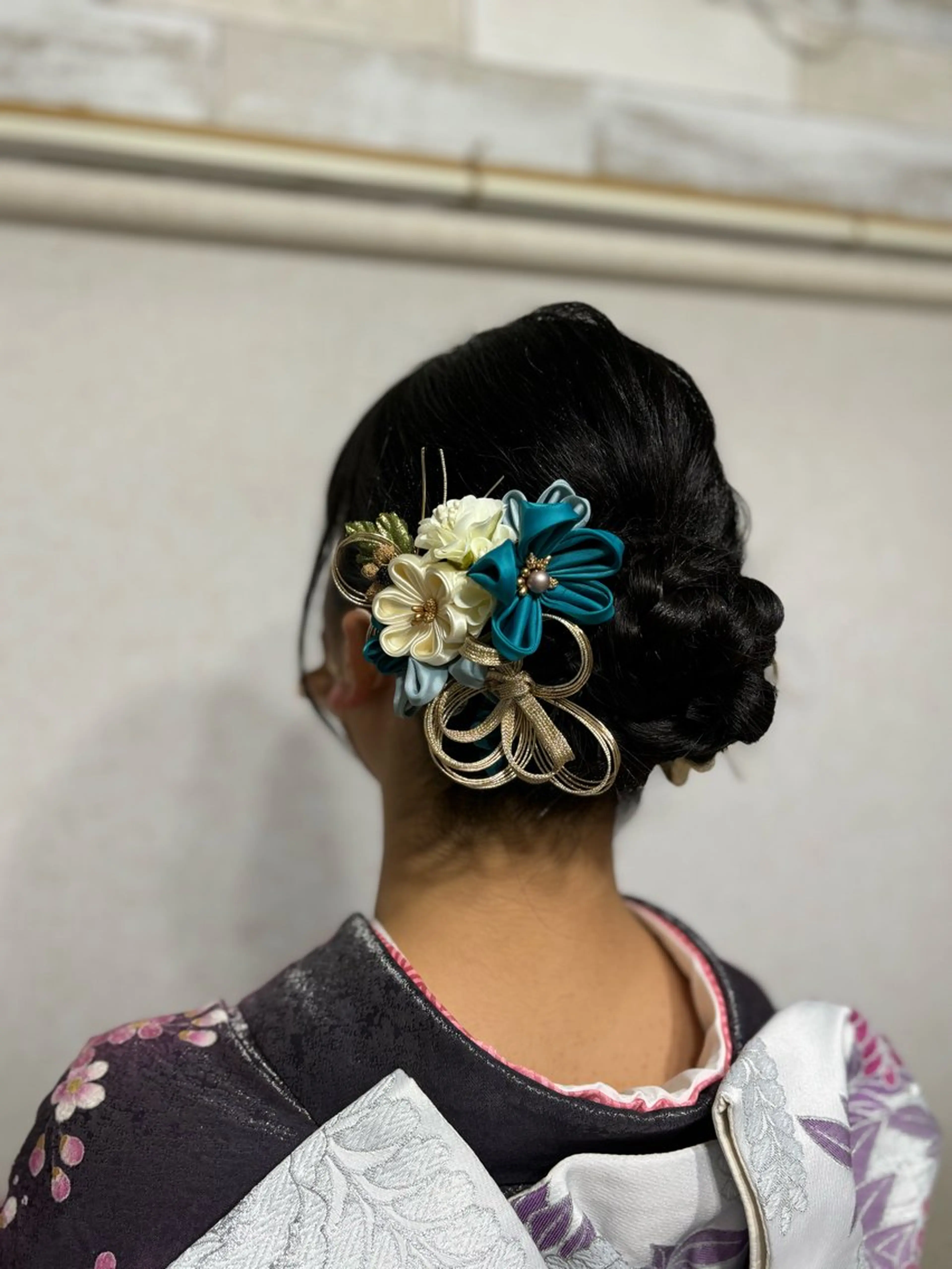 ヘアアレンジ ヘアセット hair salon【クラン】のヘアスタイル