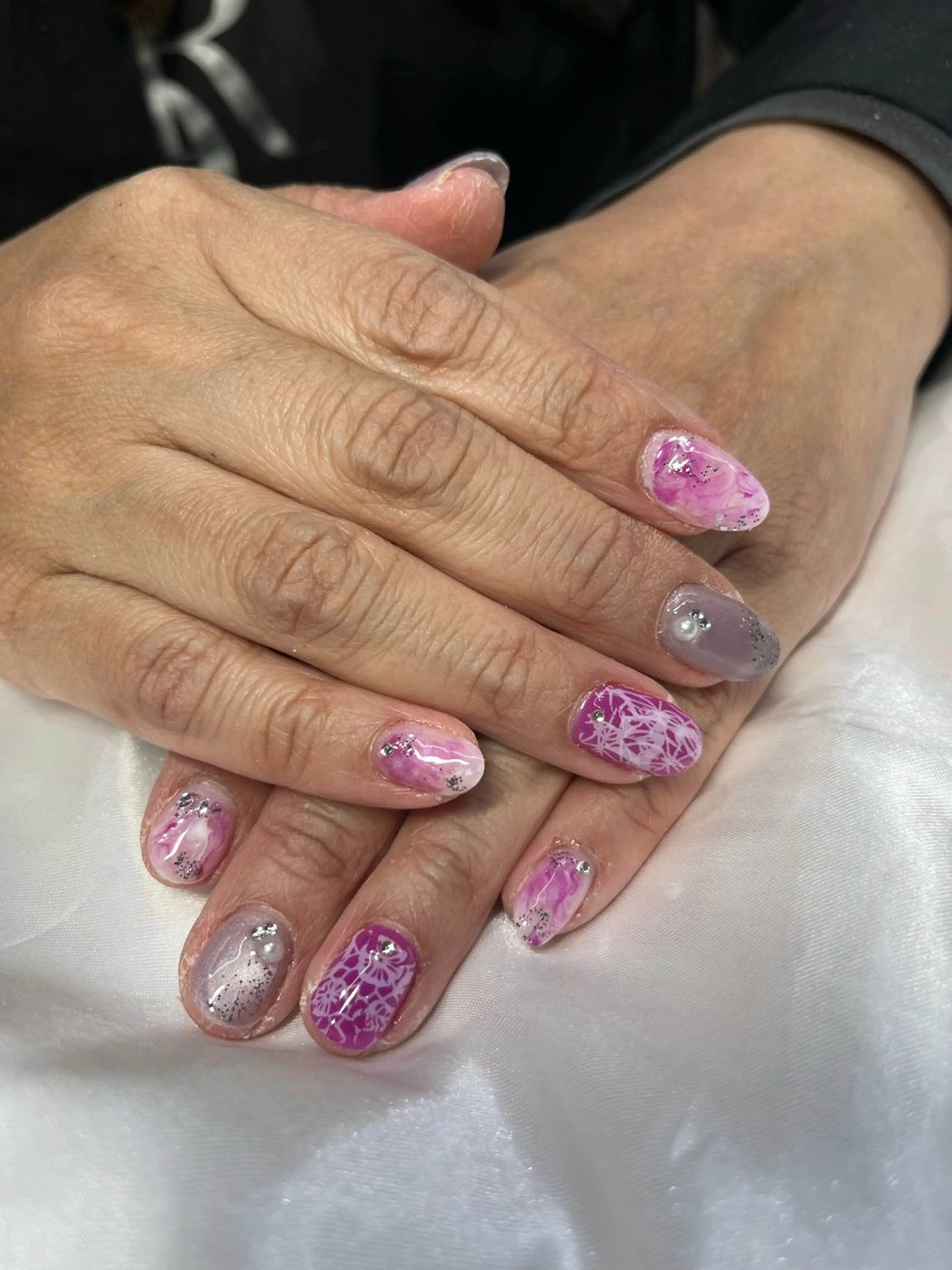 ネイル ハンドネイル Nail ecxia ／Reikaのネイルデザイン
